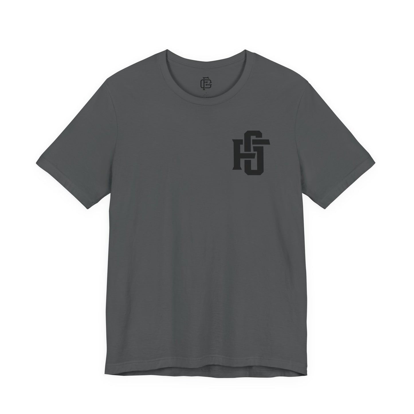 Fireground FG Alternate Monogram Dark Short Sleeve Tee