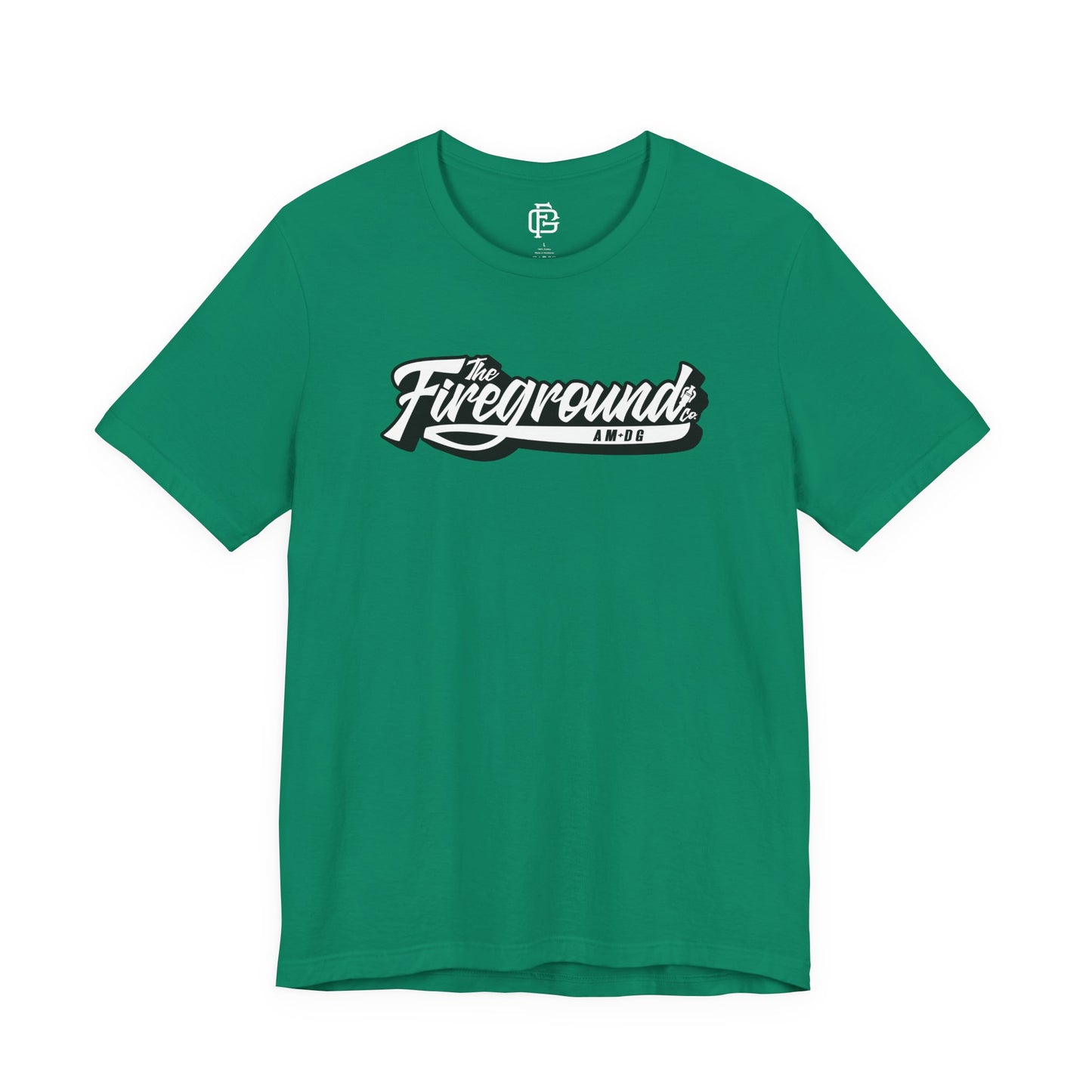 Fireground Freestyle Short Sleeve Tee