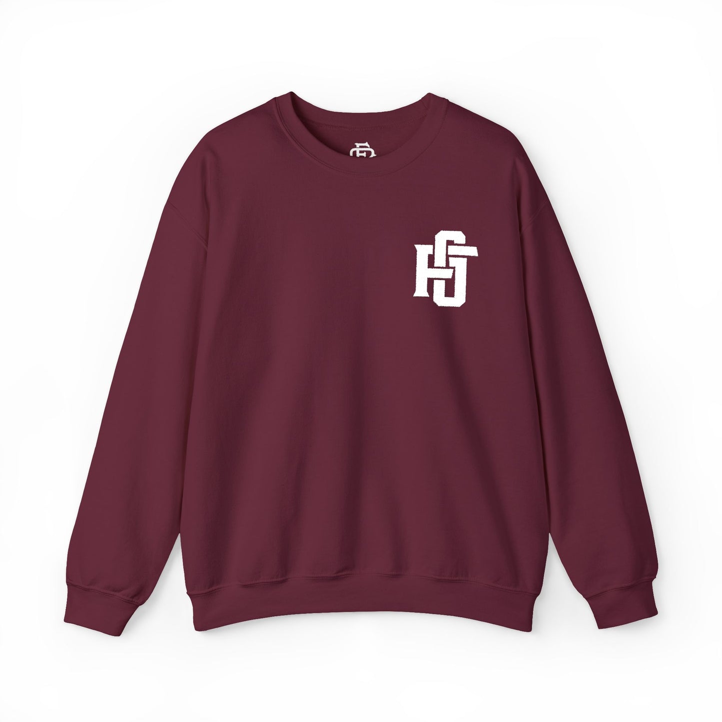 Fireground FG Alternate Monogram Light (Embroidered) Crewneck Sweatshirt