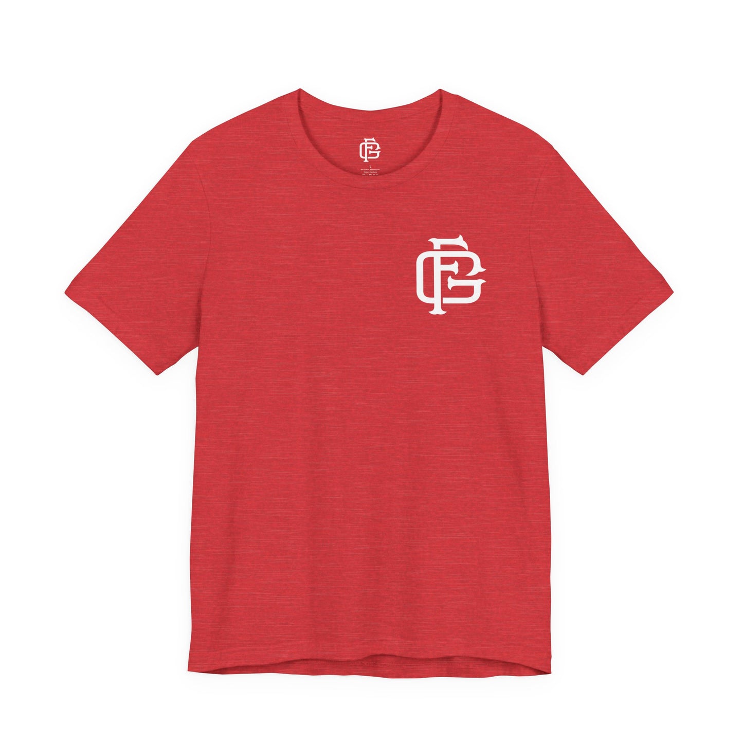 Fireground FG Monogram Light Short Sleeve Tee