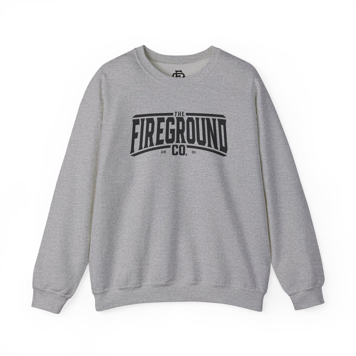 Fireground Title Dark Sweatshirt
