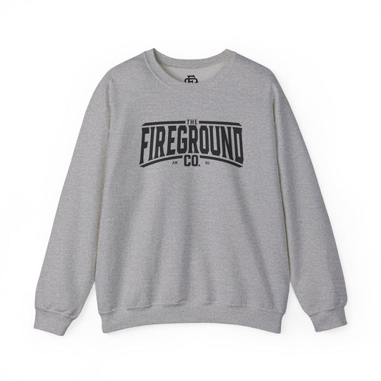 Fireground Title Dark Sweatshirt