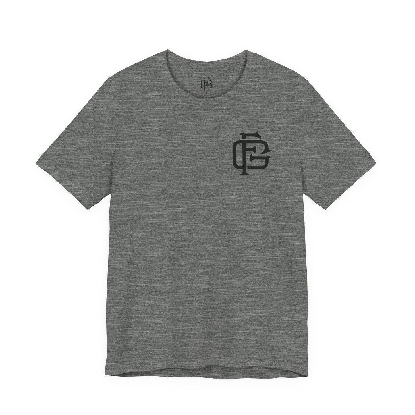 Fireground FG Monogram Dark Short Sleeve Tee