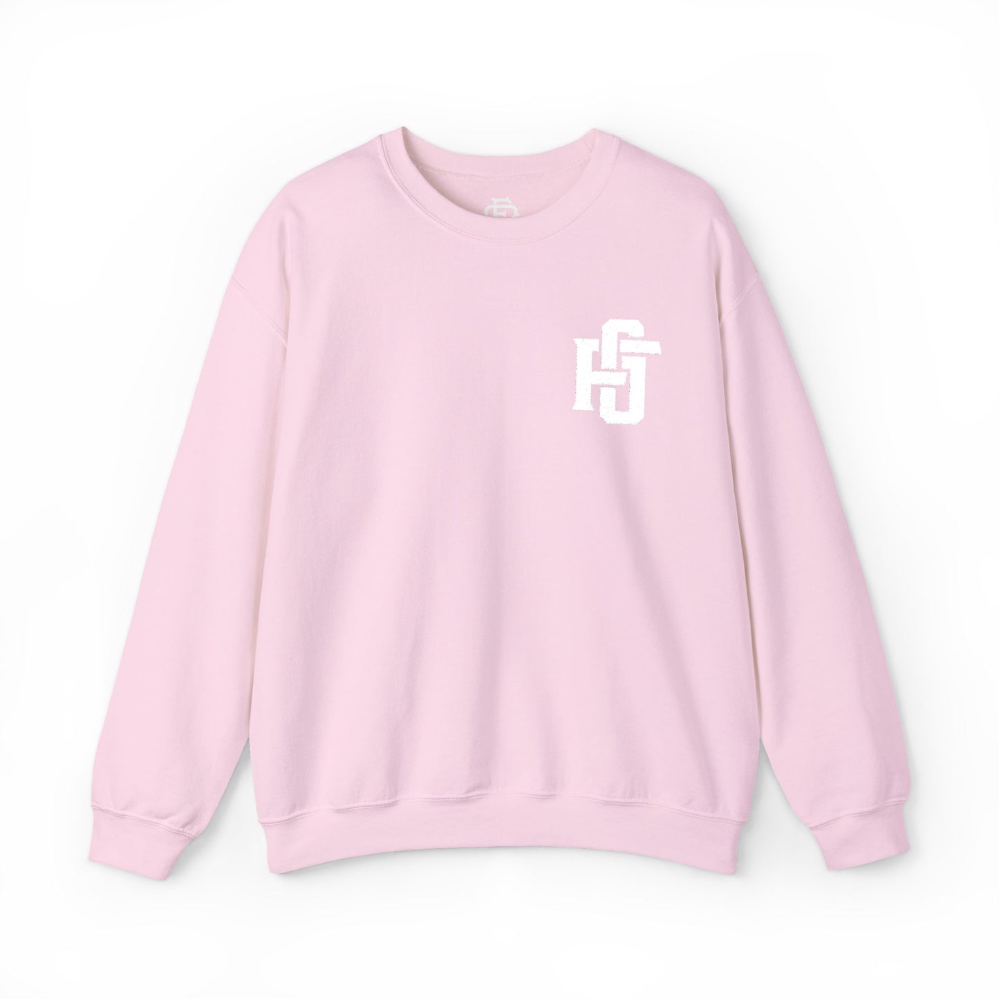 Fireground FG Alternate Monogram Light (Embroidered) Crewneck Sweatshirt