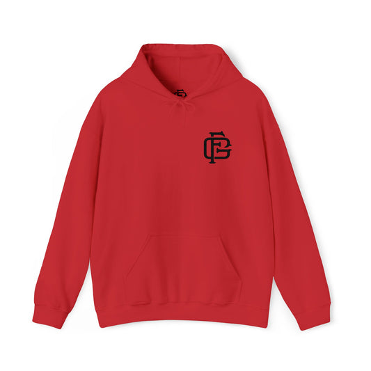 Fireground Black FG Monogram (Embroidered) Hoodie