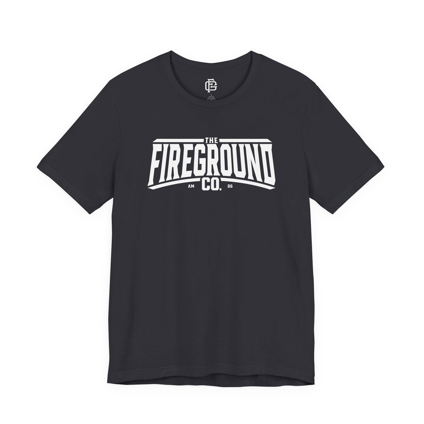 Fireground Title Light Short Sleeve Tee