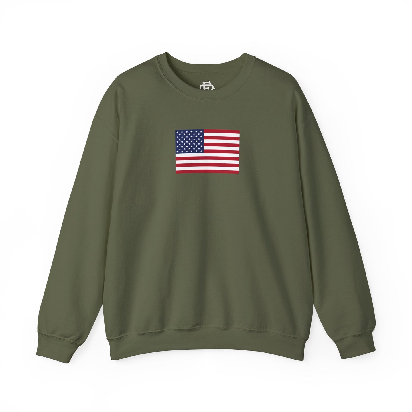 USA (Large Flag) Sweatshirt