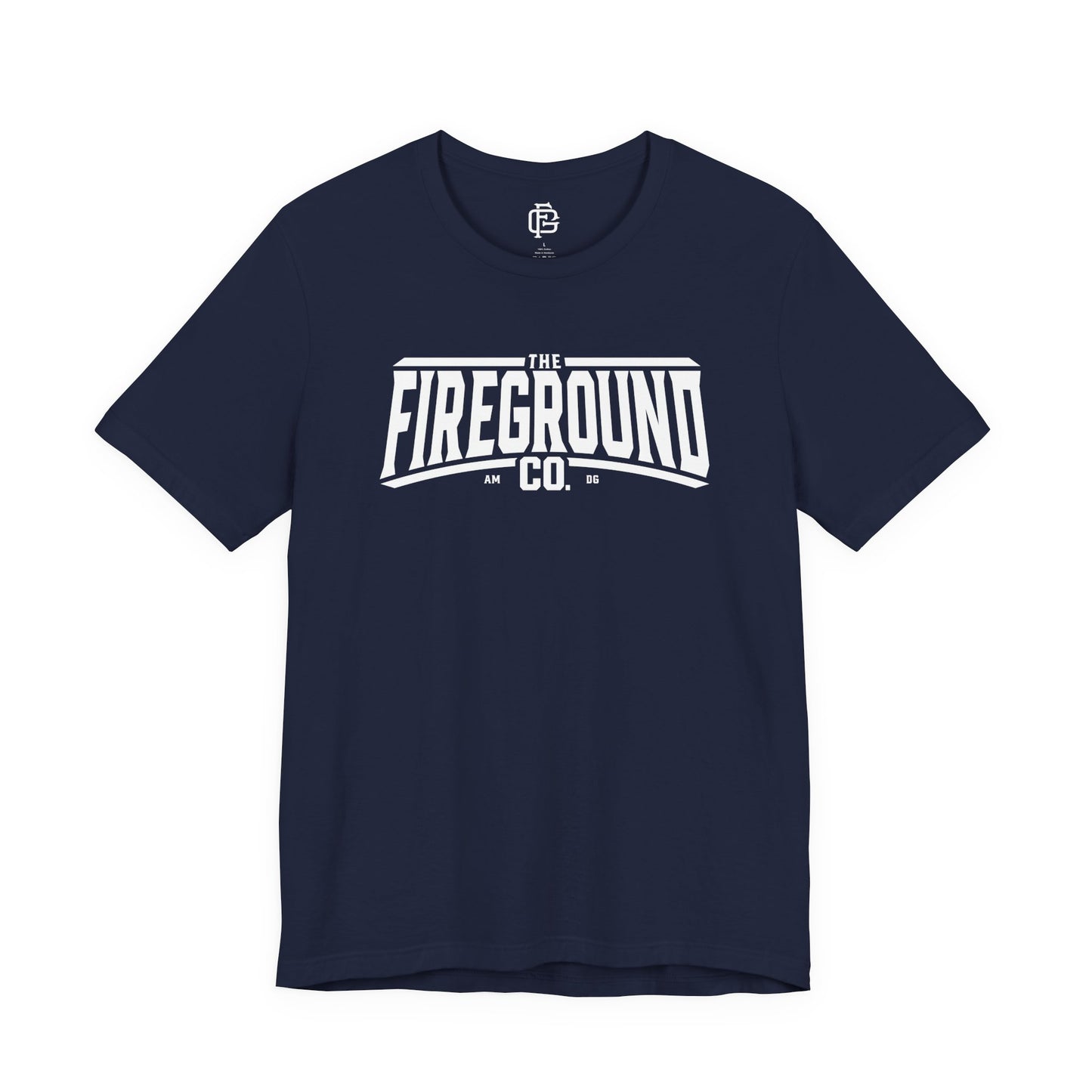 Fireground Title Light Short Sleeve Tee