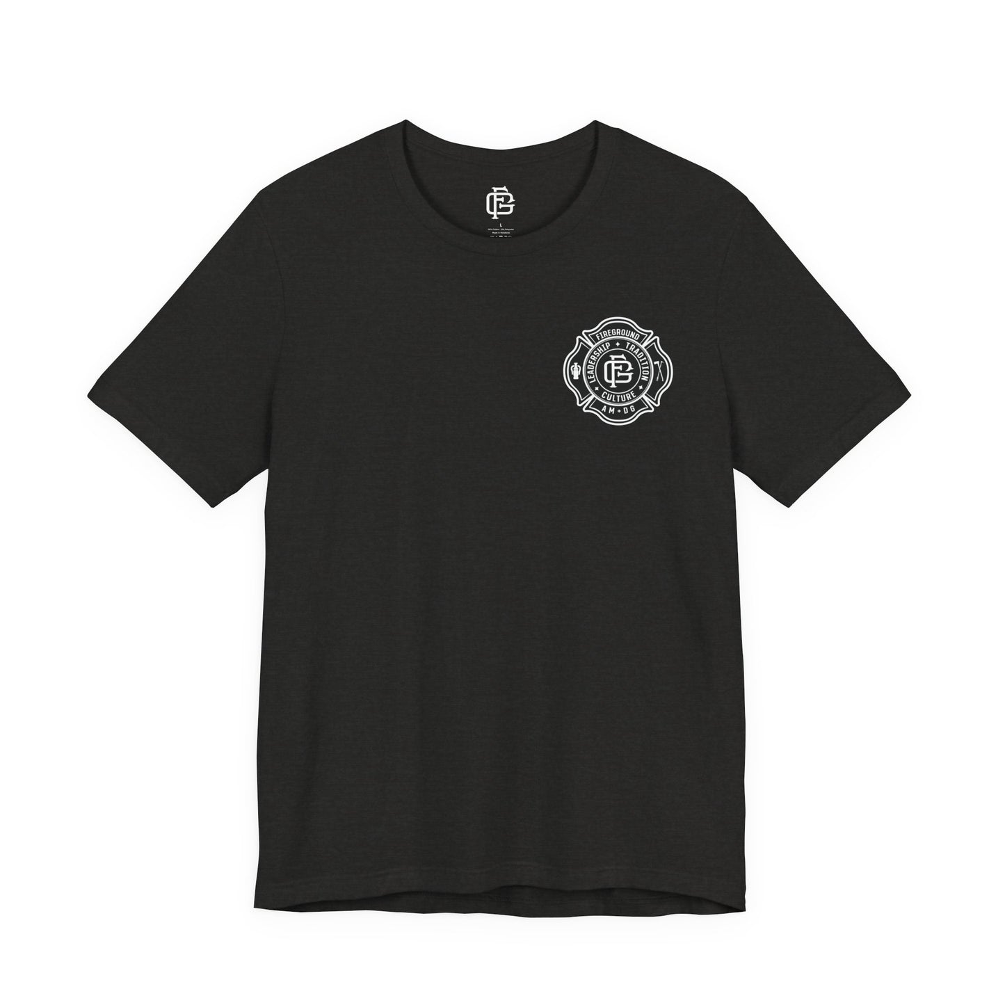 Fireground Maltese Cross Short Sleeve Tee