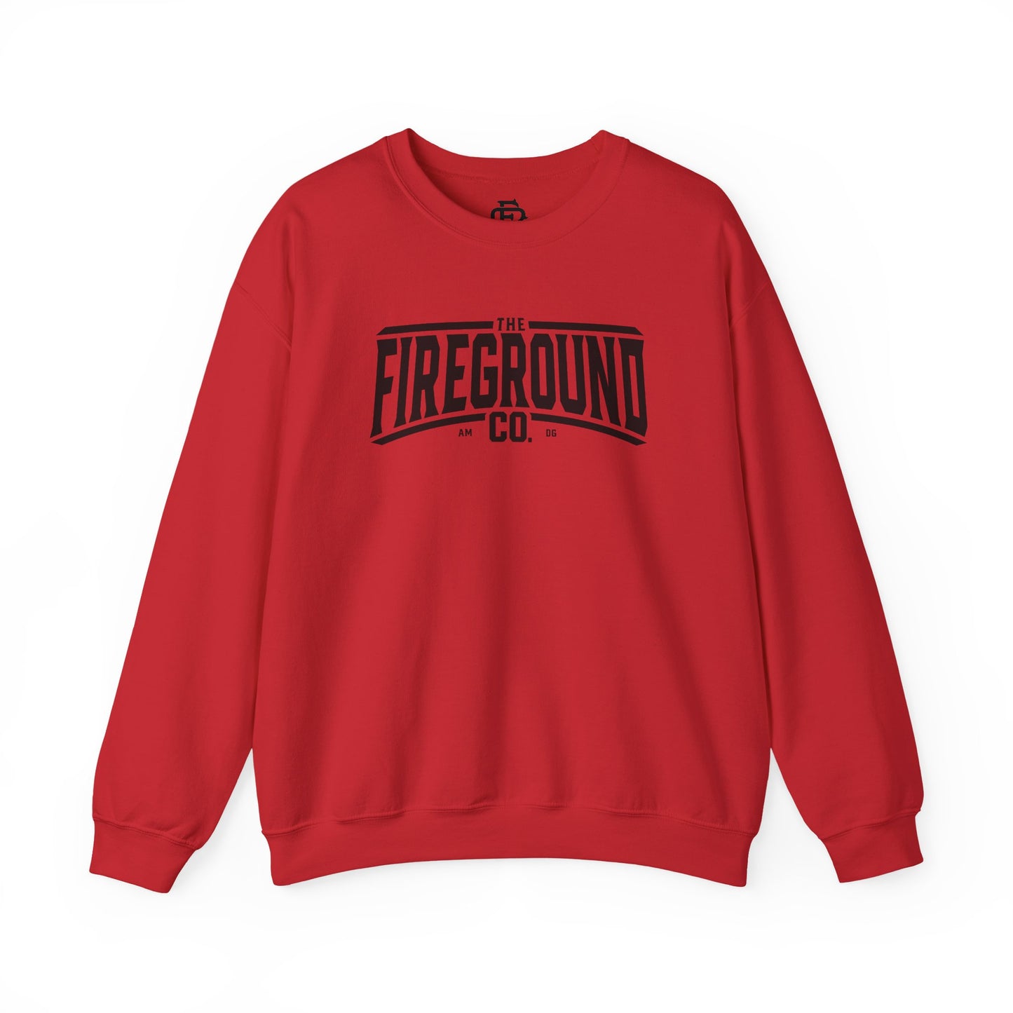 Fireground Black Title Sweatshirt