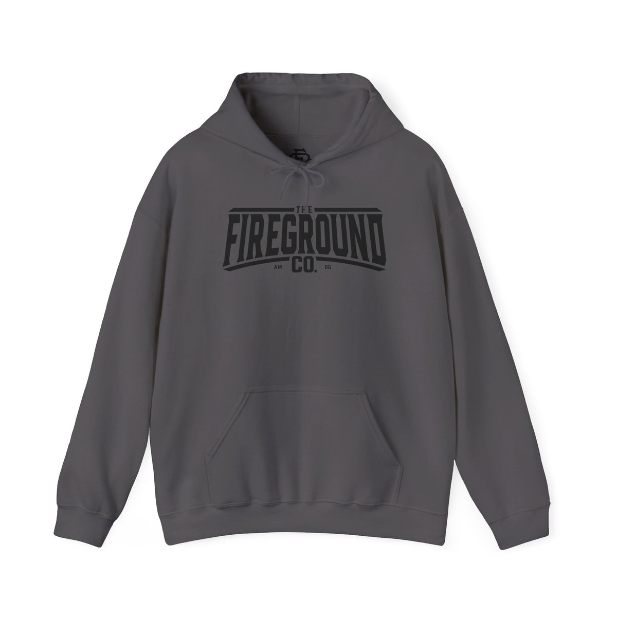 Fireground Black Title Hoodie