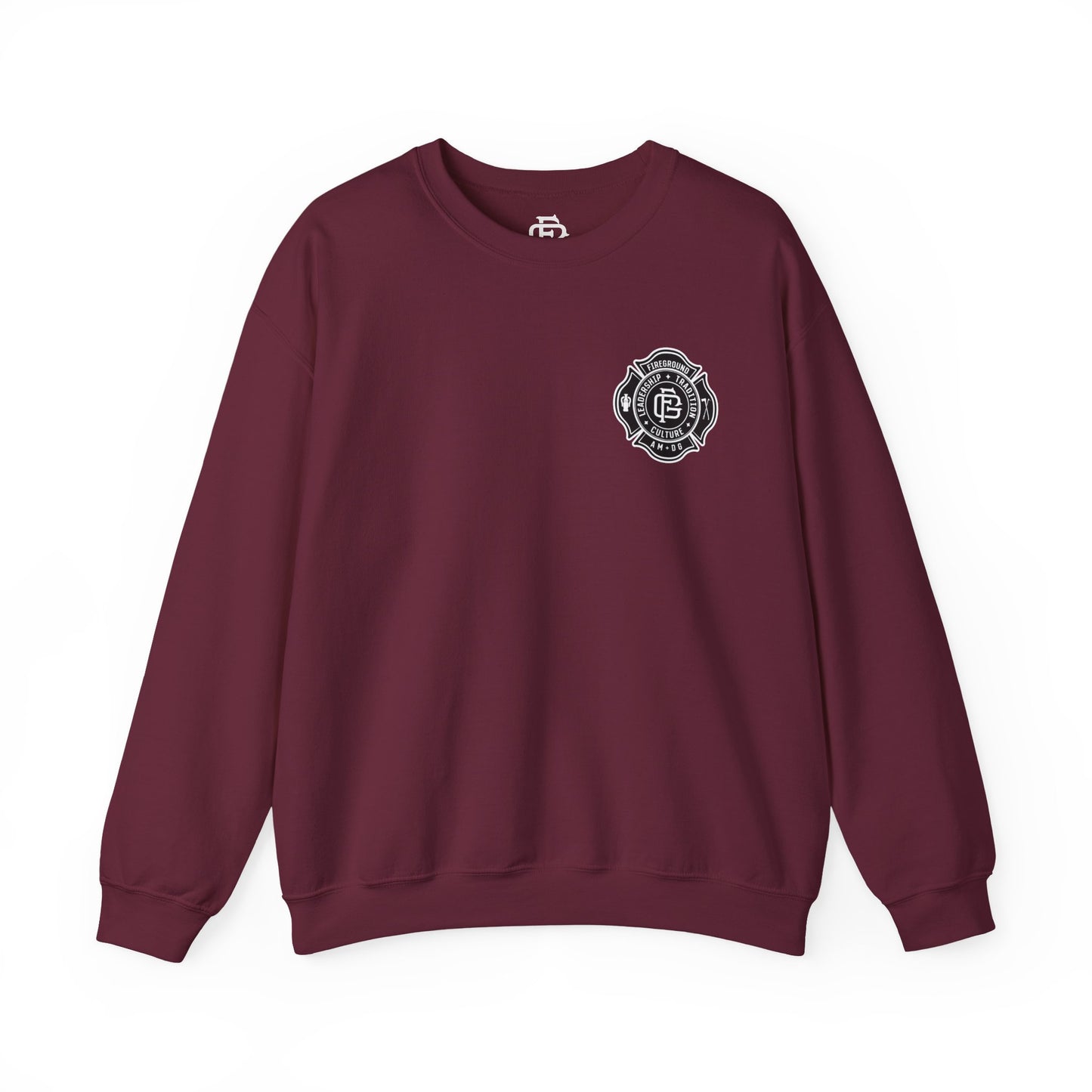 Fireground Maltese Cross Sweatshirt