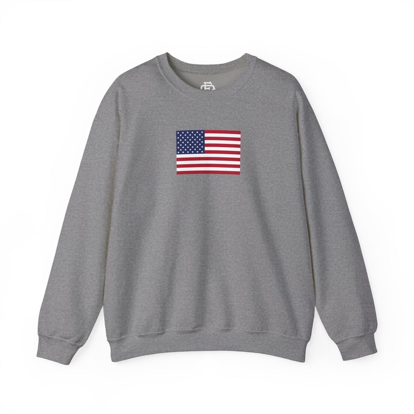 USA (Large Flag) Sweatshirt