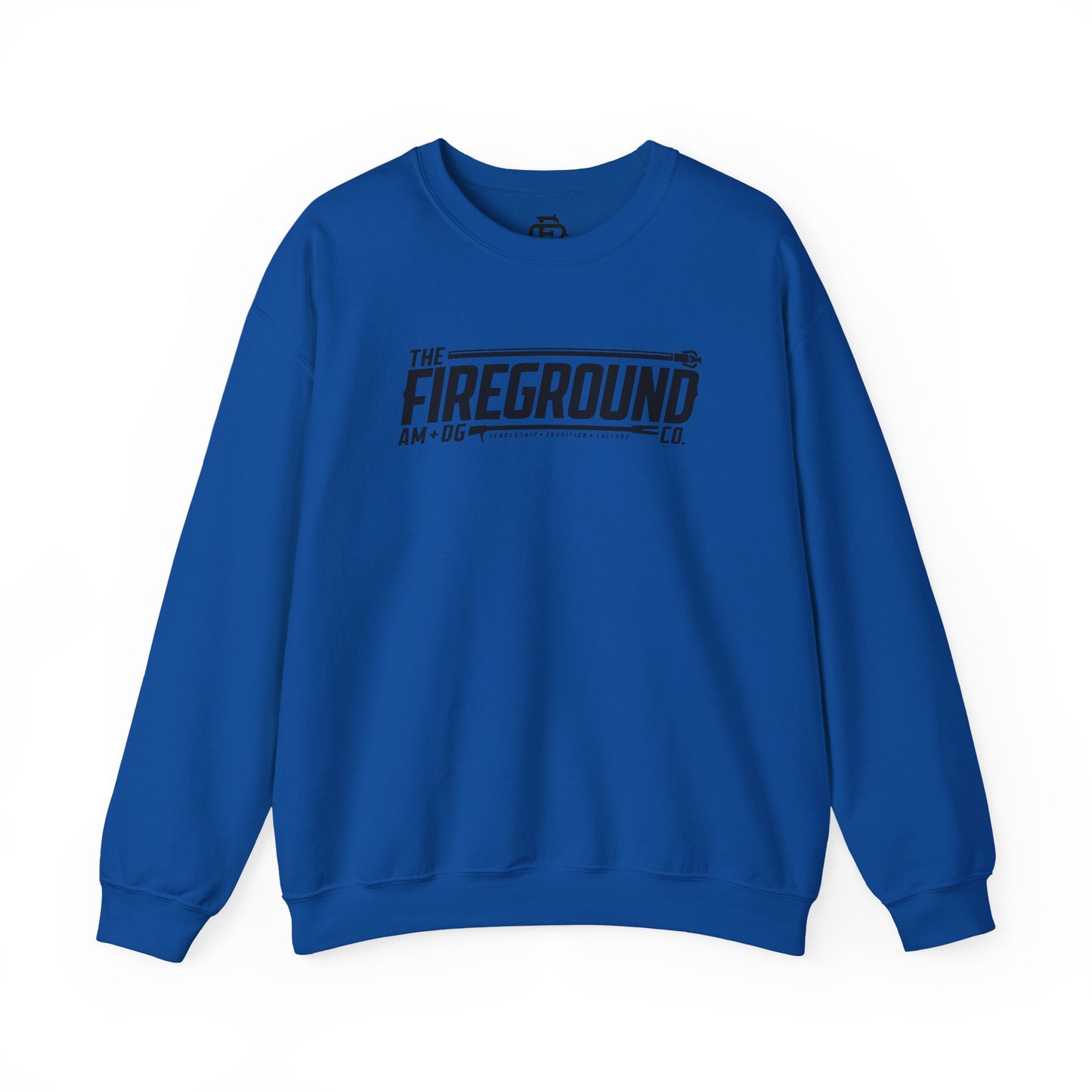 Fireground Black Banner Sweatshirt