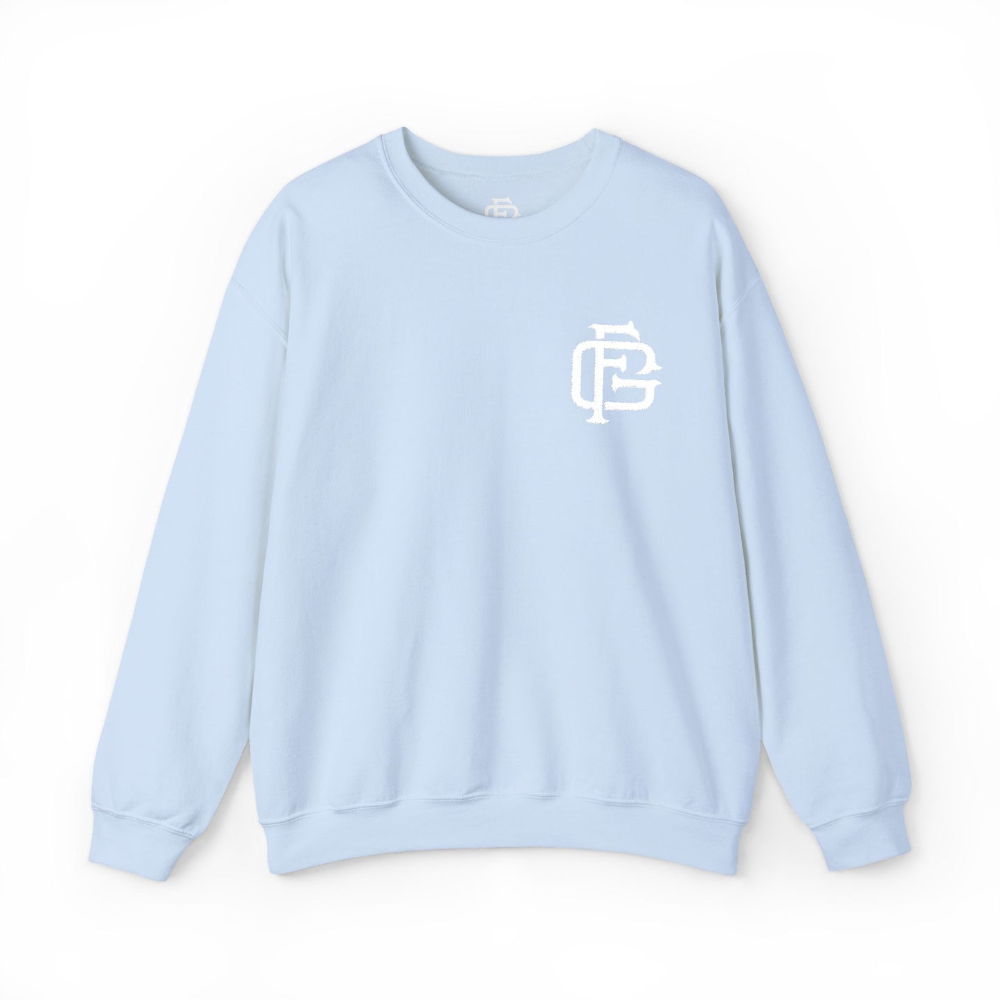 Fireground FG Monogram Light (Embroidered) Crewneck Sweatshirt