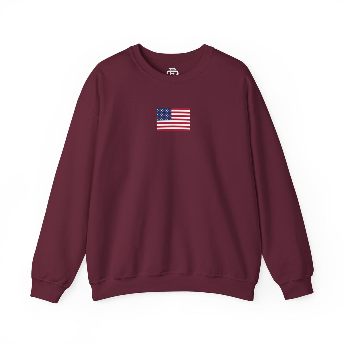 USA Flag Sweatshirt