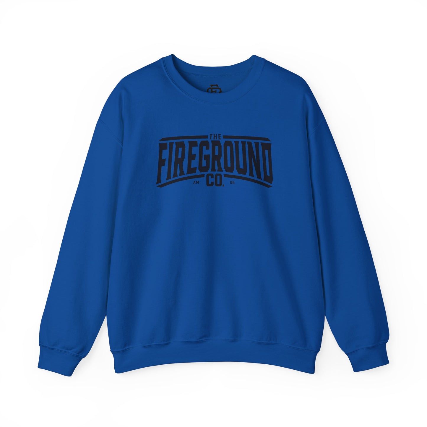 Fireground Title Dark Sweatshirt