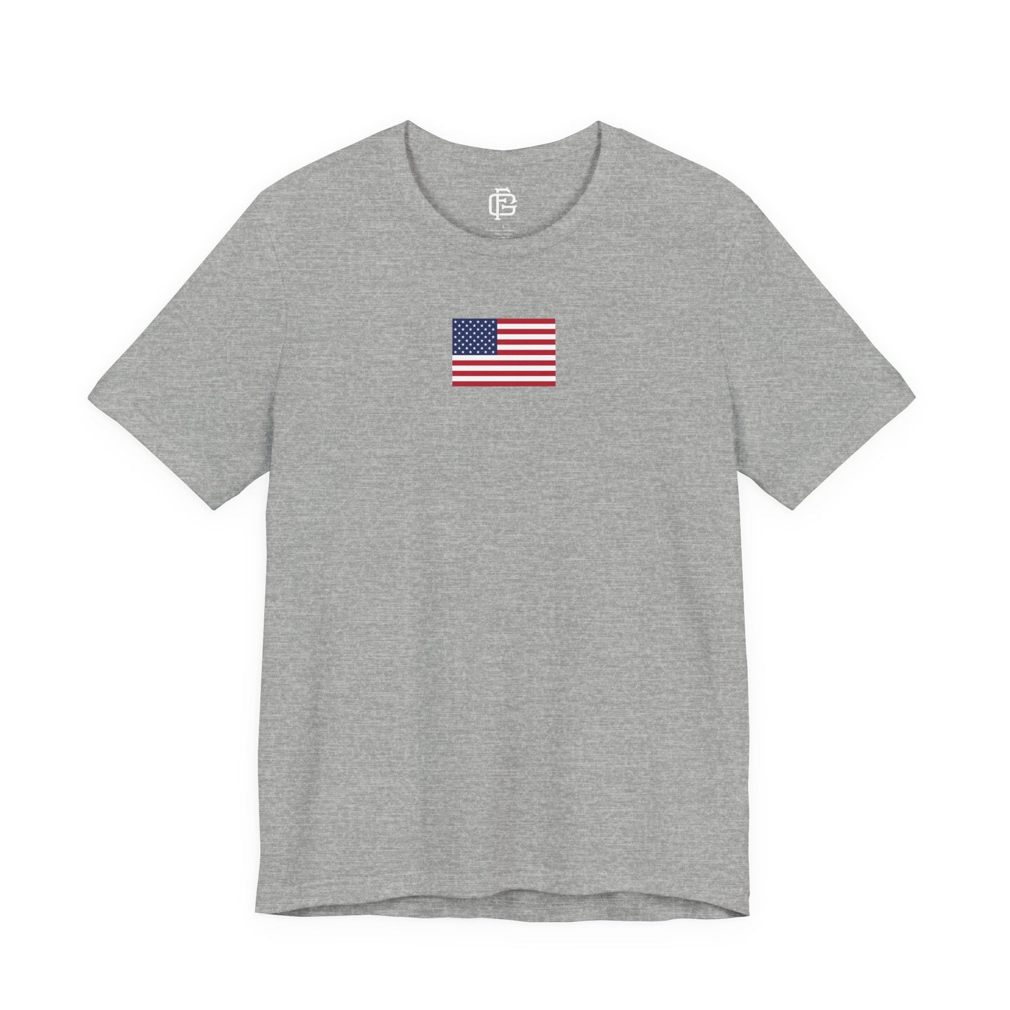 USA Flag Short Sleeve Tee