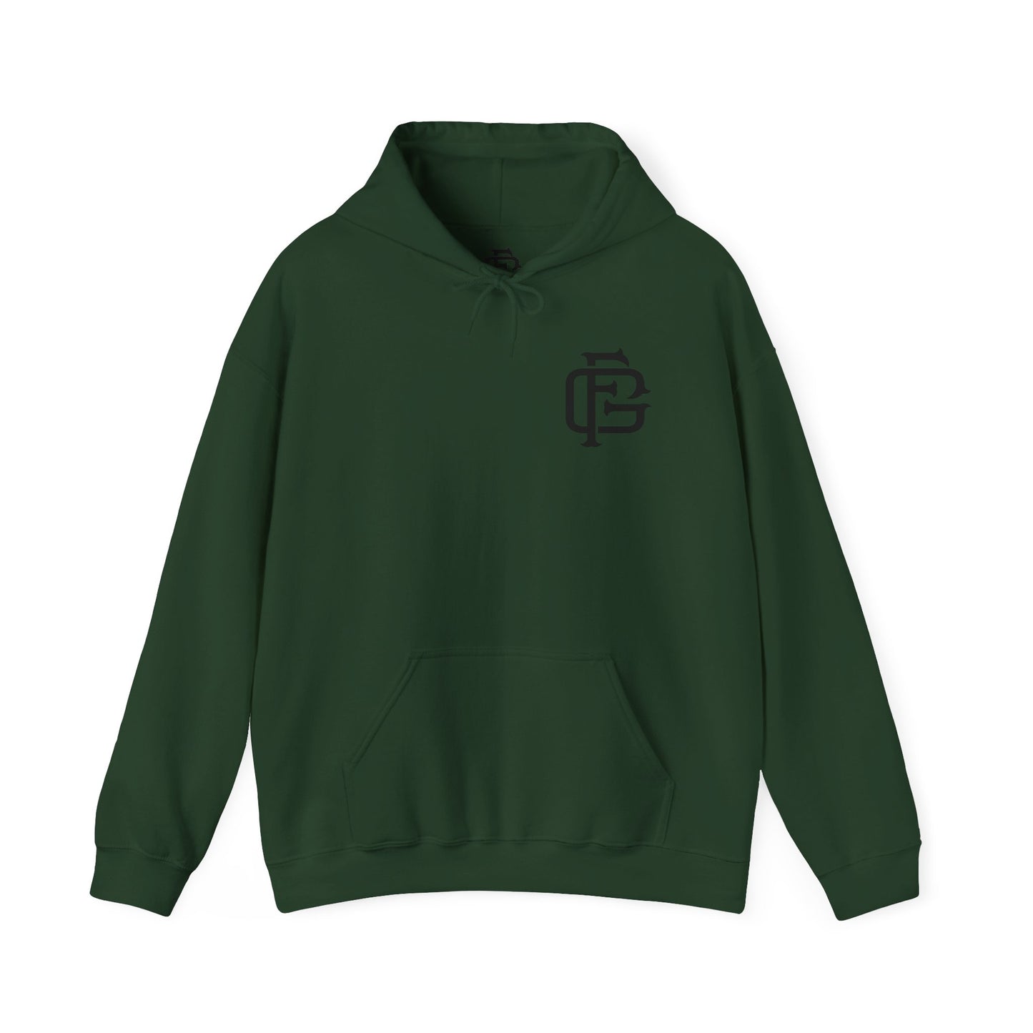 Fireground Black FG Monogram Hoodie