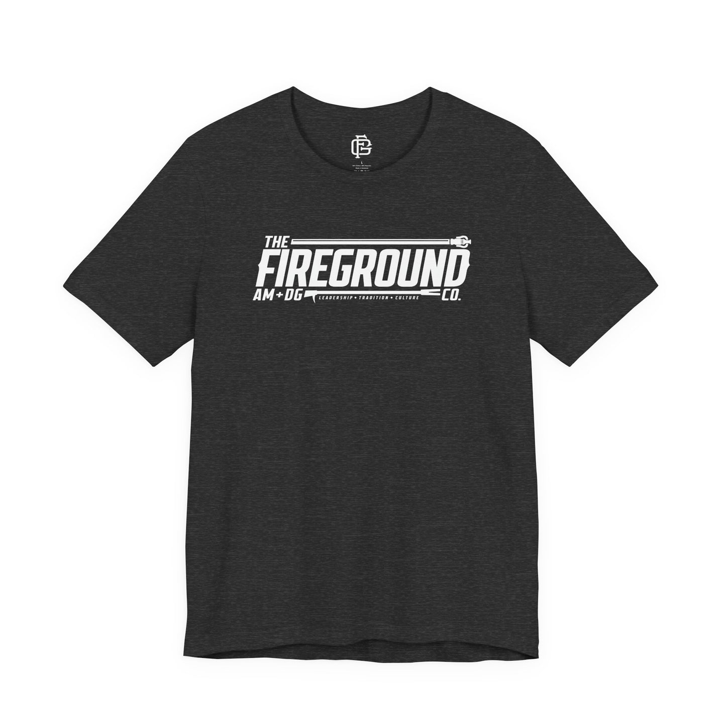 Fireground Banner Light Short Sleeve Tee