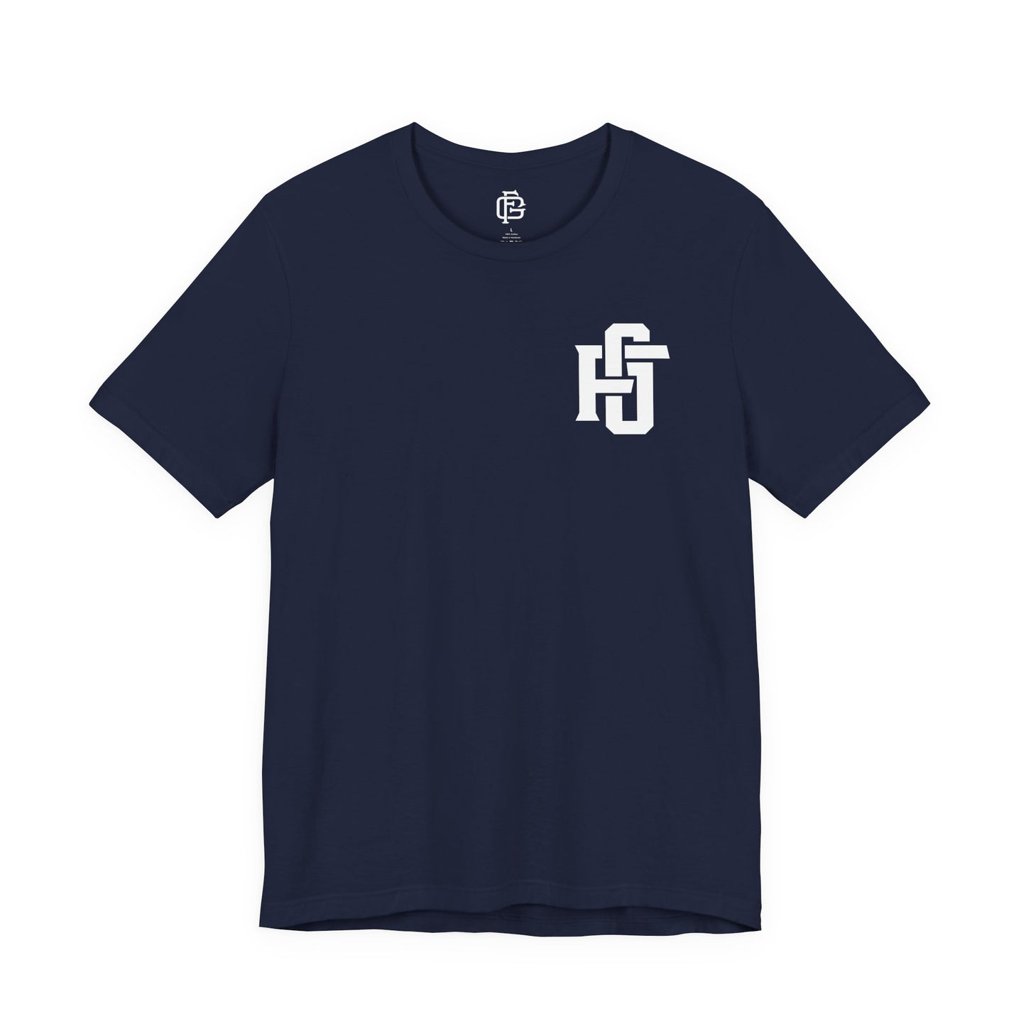 Fireground FG Alternate Monogram Light Short Sleeve Tee