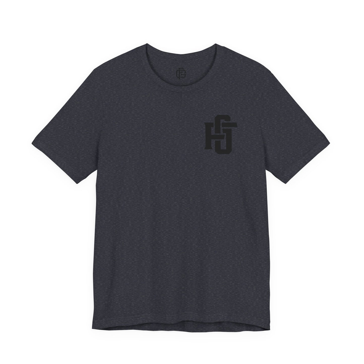 Fireground FG Alternate Monogram Dark Short Sleeve Tee