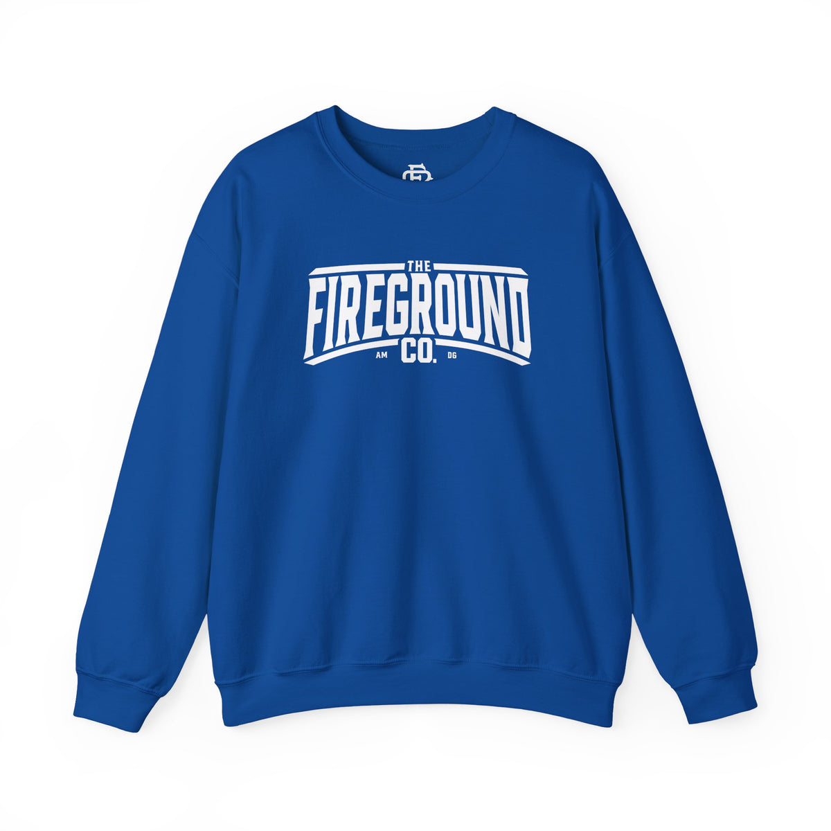 Fireground White Title Sweatshirt