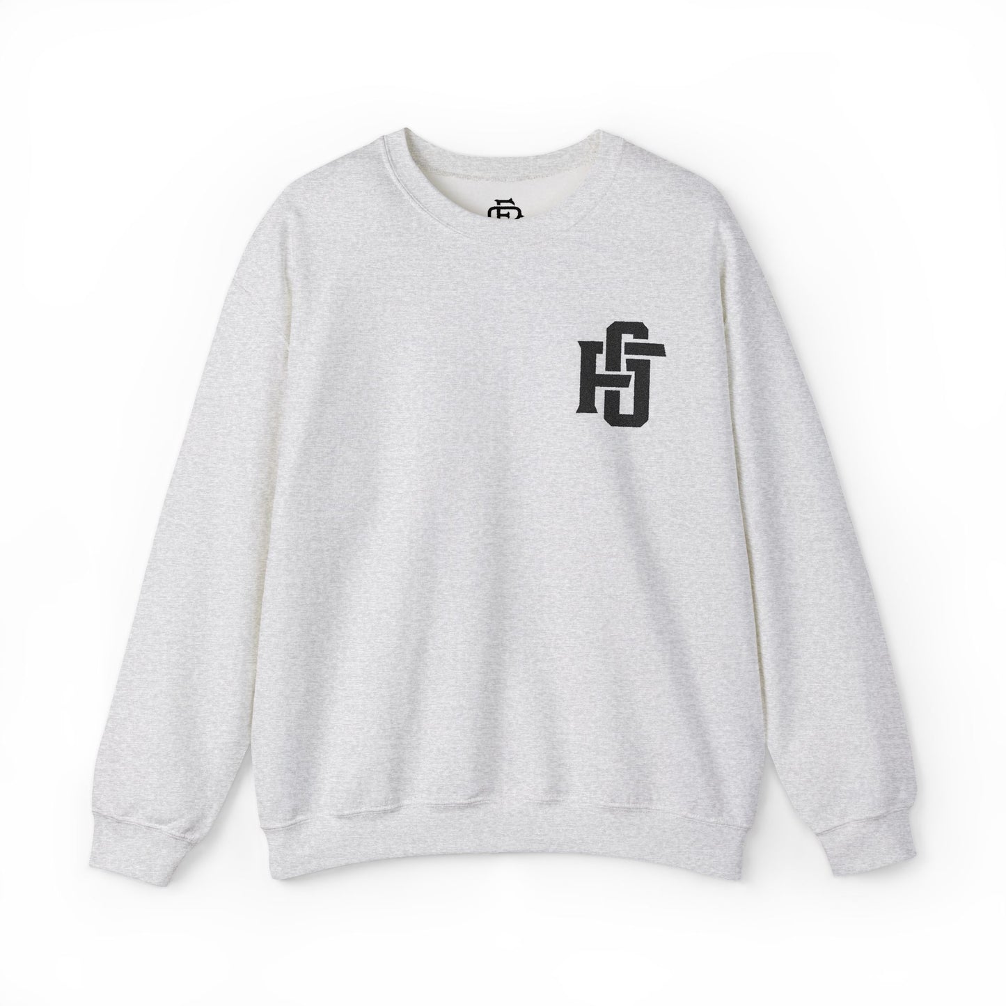 Fireground FG Alternate Monogram Dark (Embroidered) Crewneck Sweatshirt