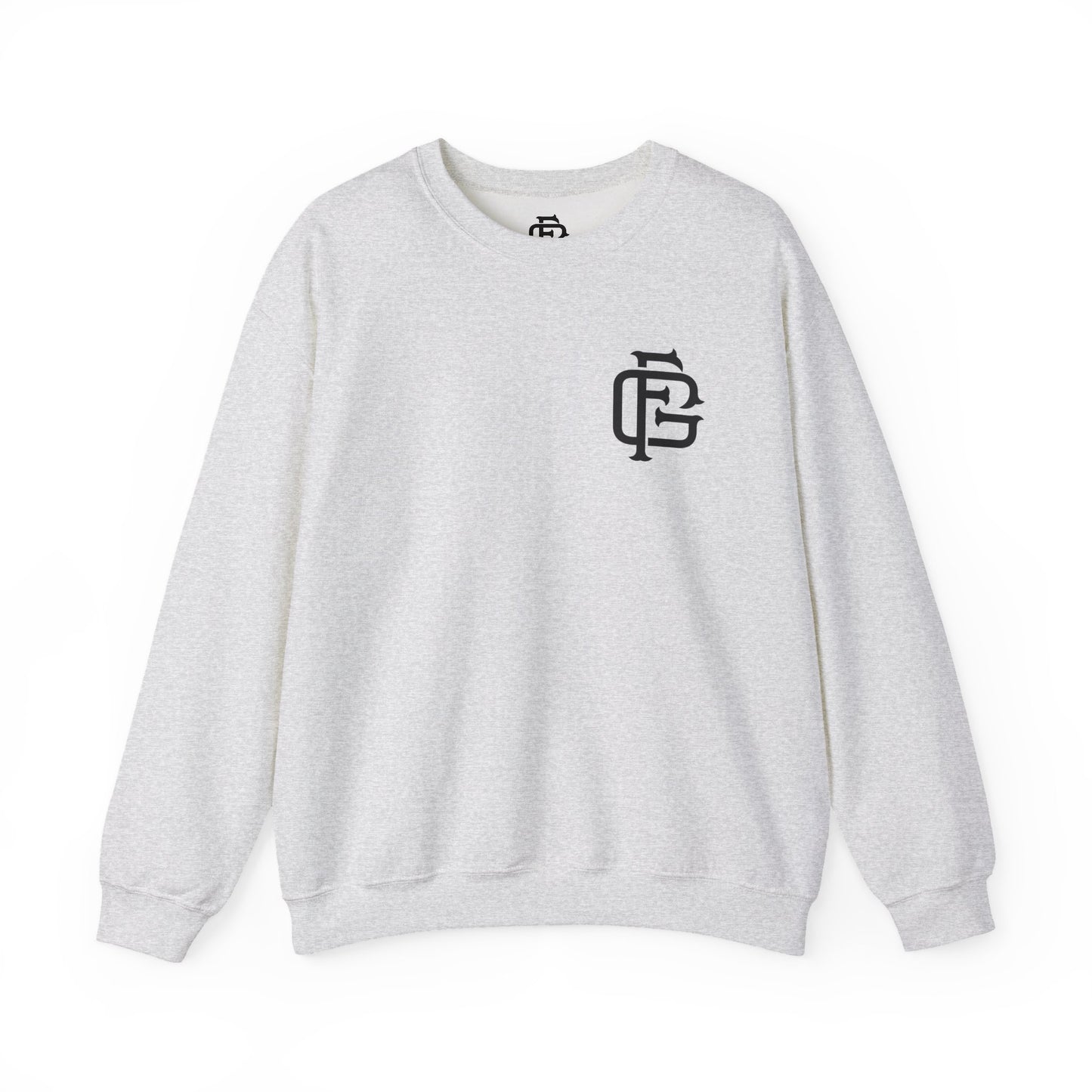 Fireground Black FG Monogram Sweatshirt