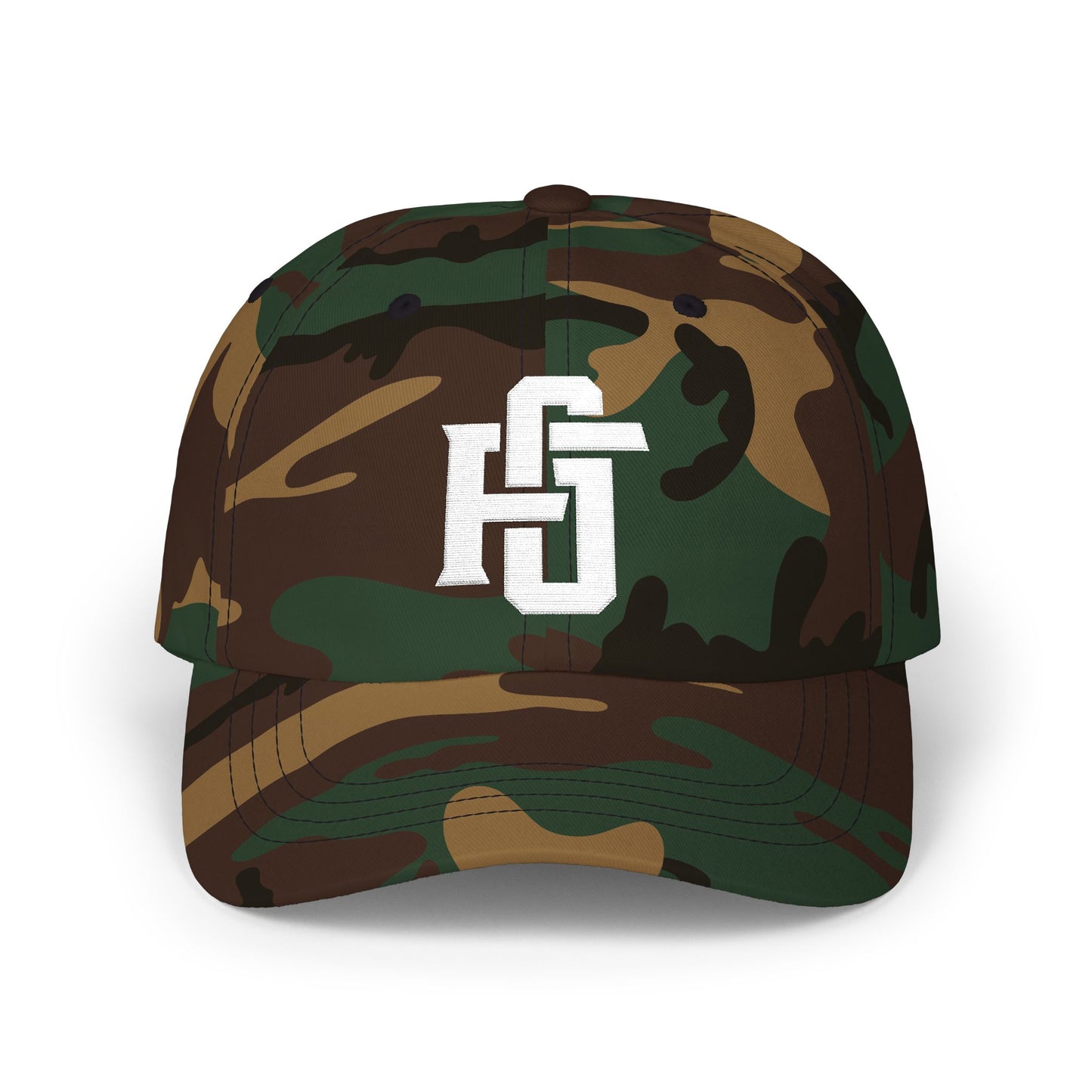 Fireground FG Alternate Monogram "Dad Hat"