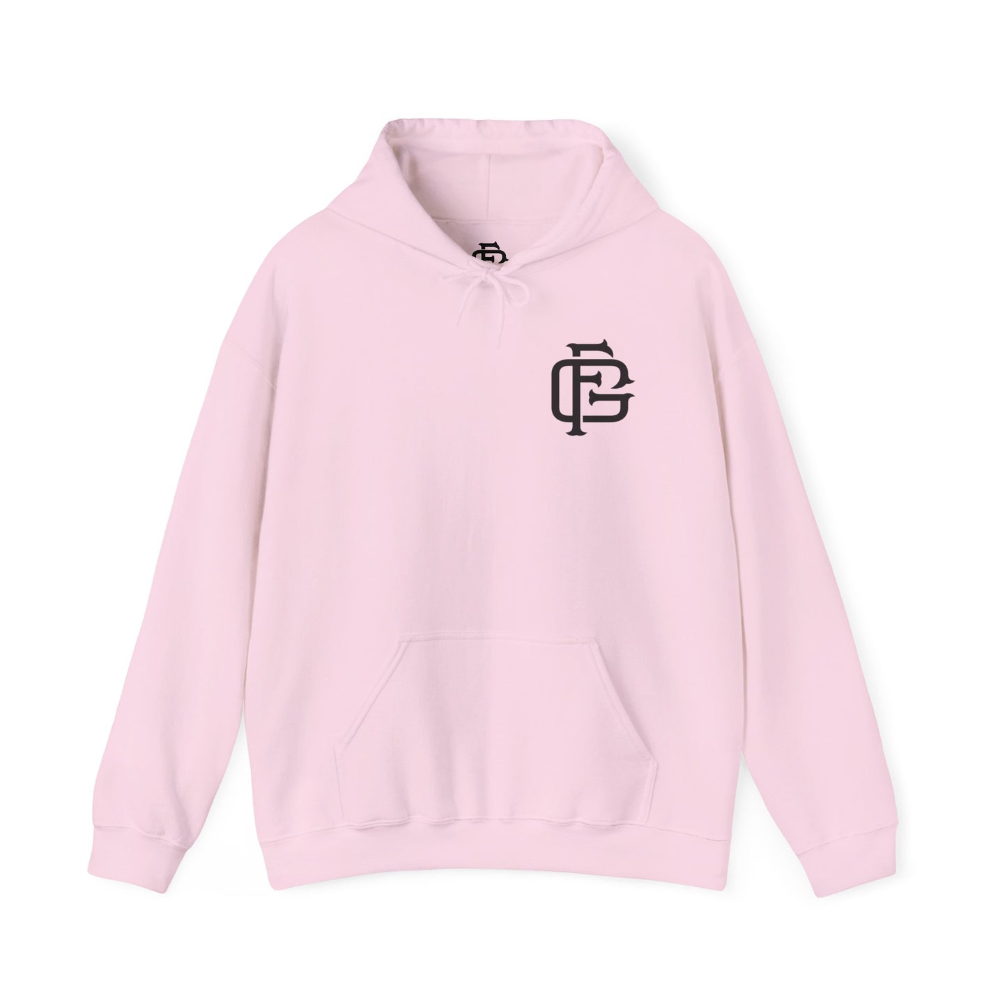 Fireground Black FG Monogram Hoodie