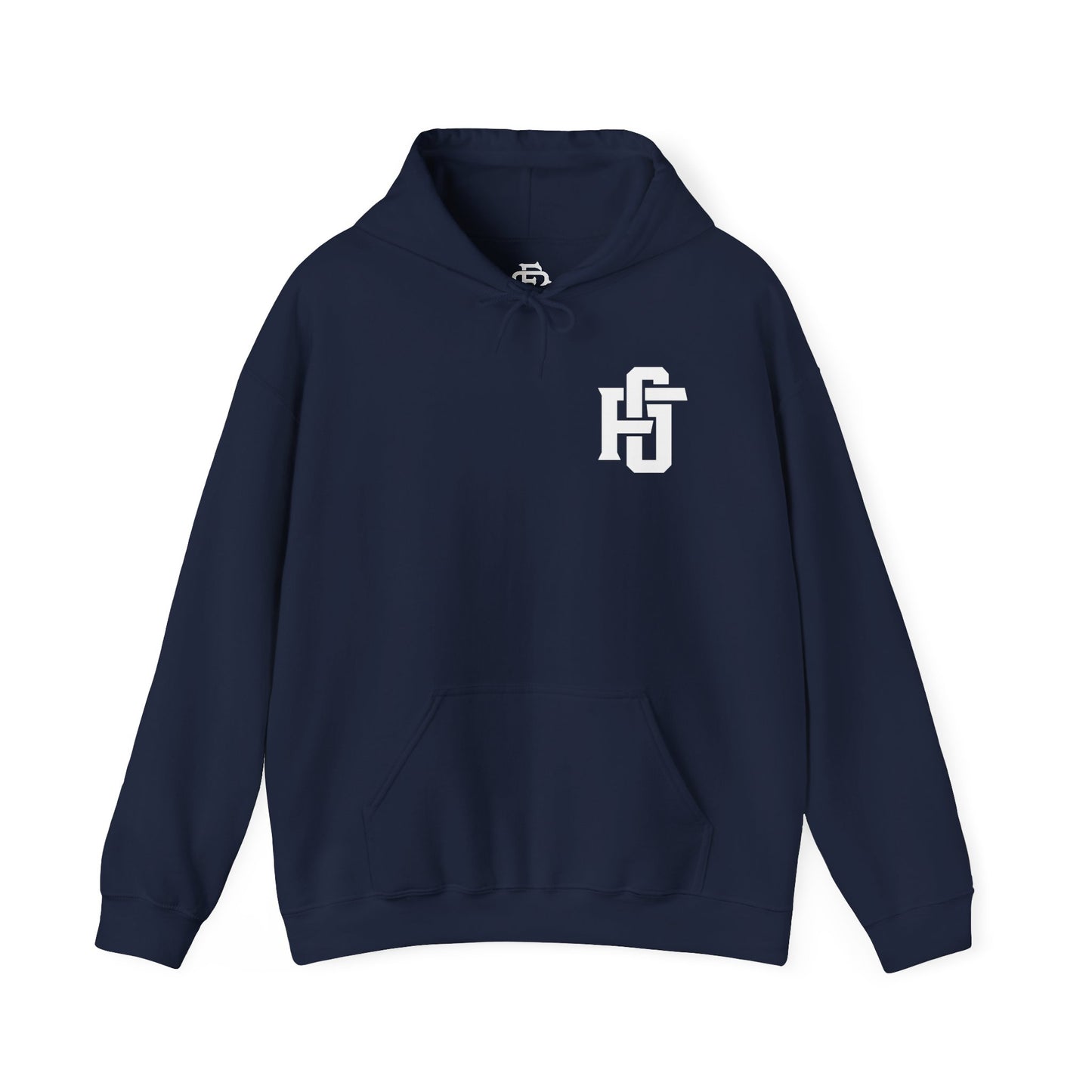 Fireground White FG Alternate Monogram Hoodie