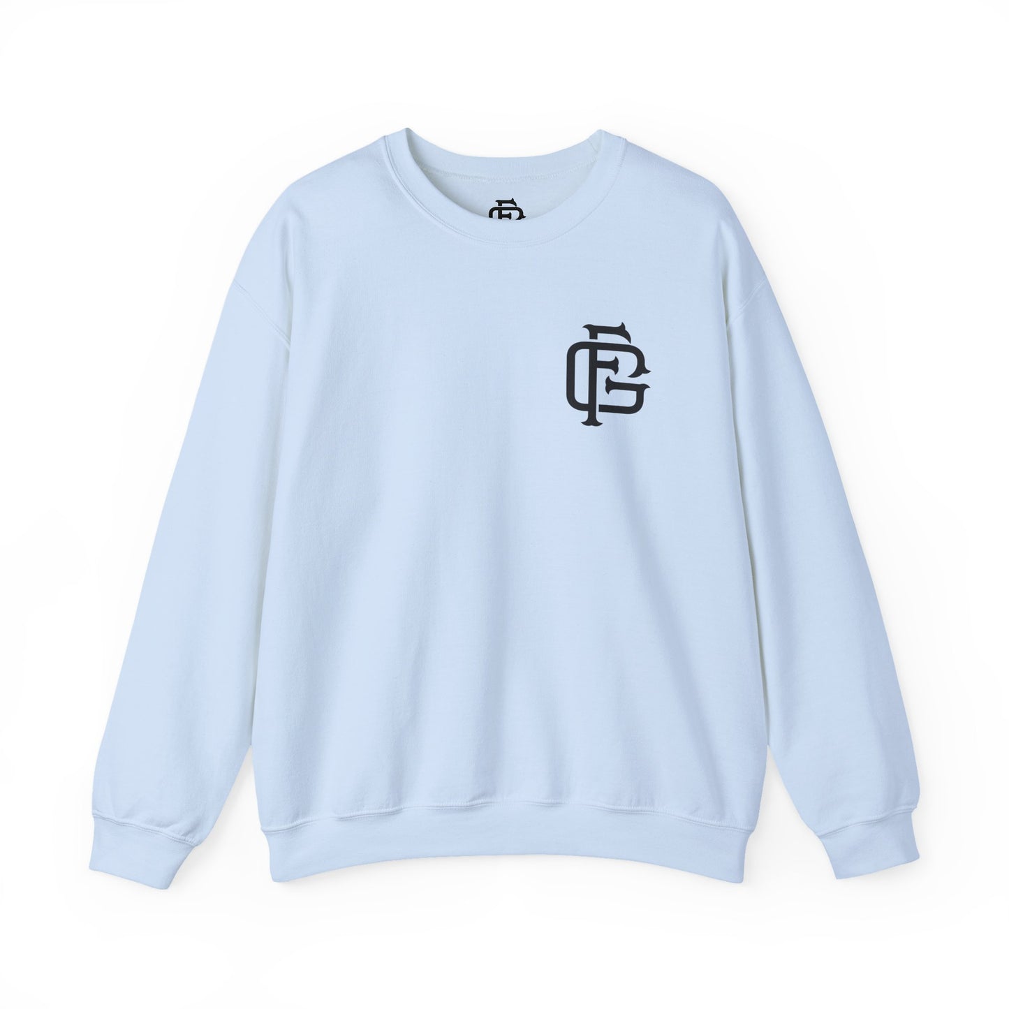 Fireground Black FG Monogram Sweatshirt