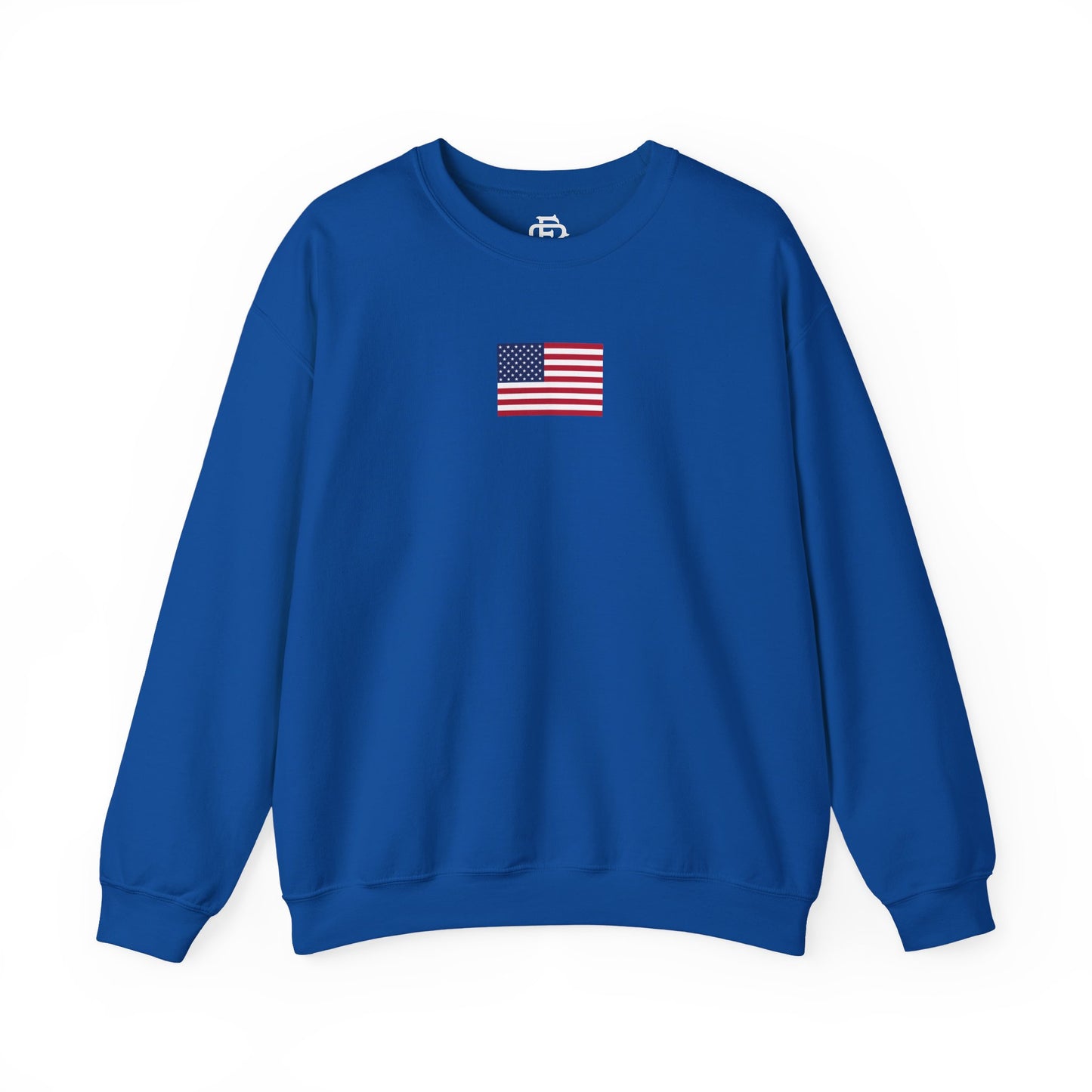 USA Flag Sweatshirt