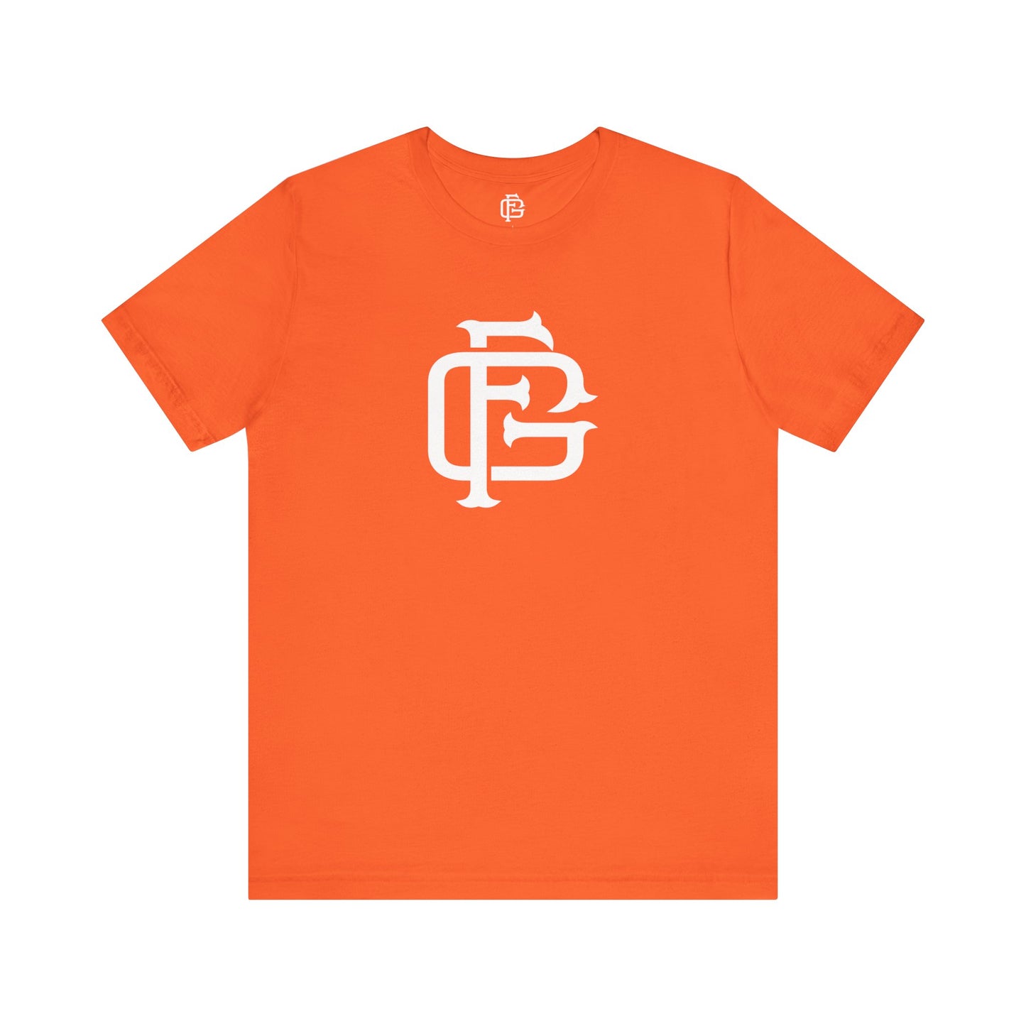 Fireground FG Monogram Center Light Short Sleeve Tee