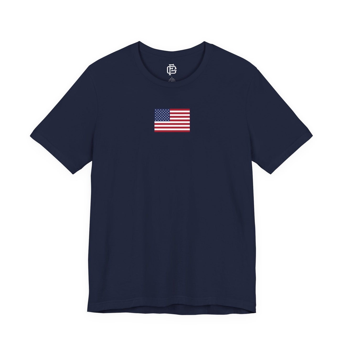 USA Flag Short Sleeve Tee