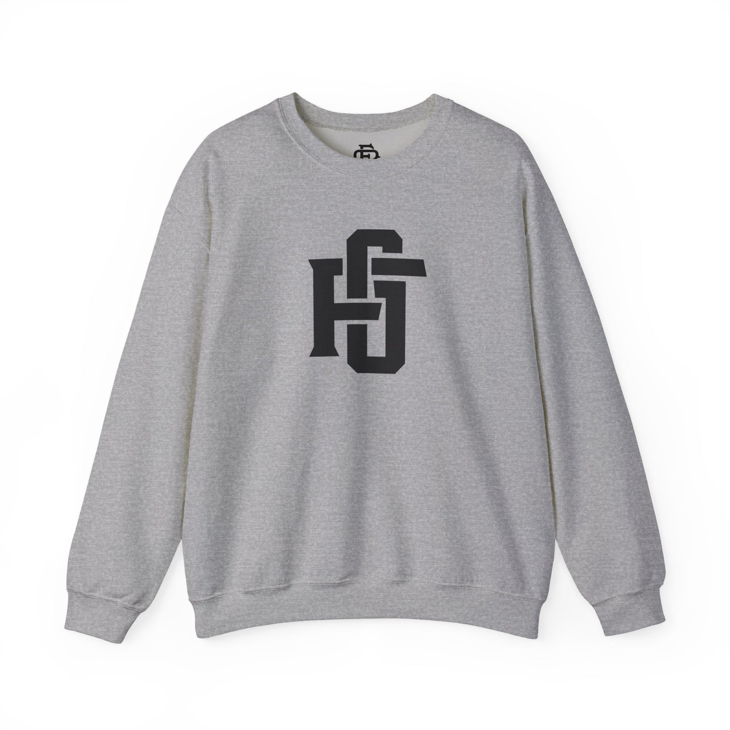 Fireground Black Center FG Alternate Monogram Sweatshirt