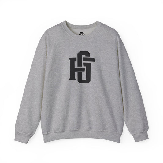 Fireground Black Center FG Alternate Monogram Sweatshirt