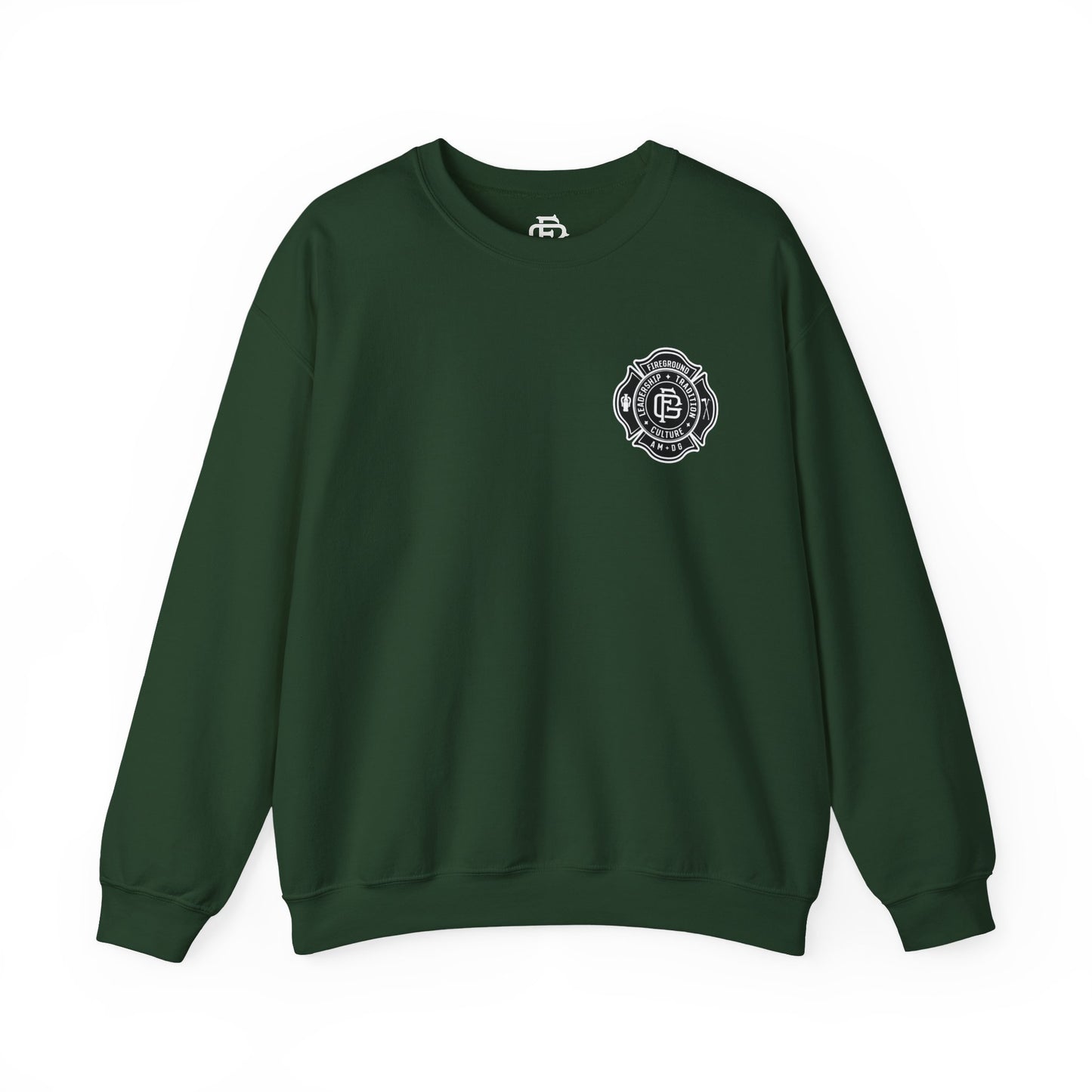 Fireground Maltese Cross Sweatshirt