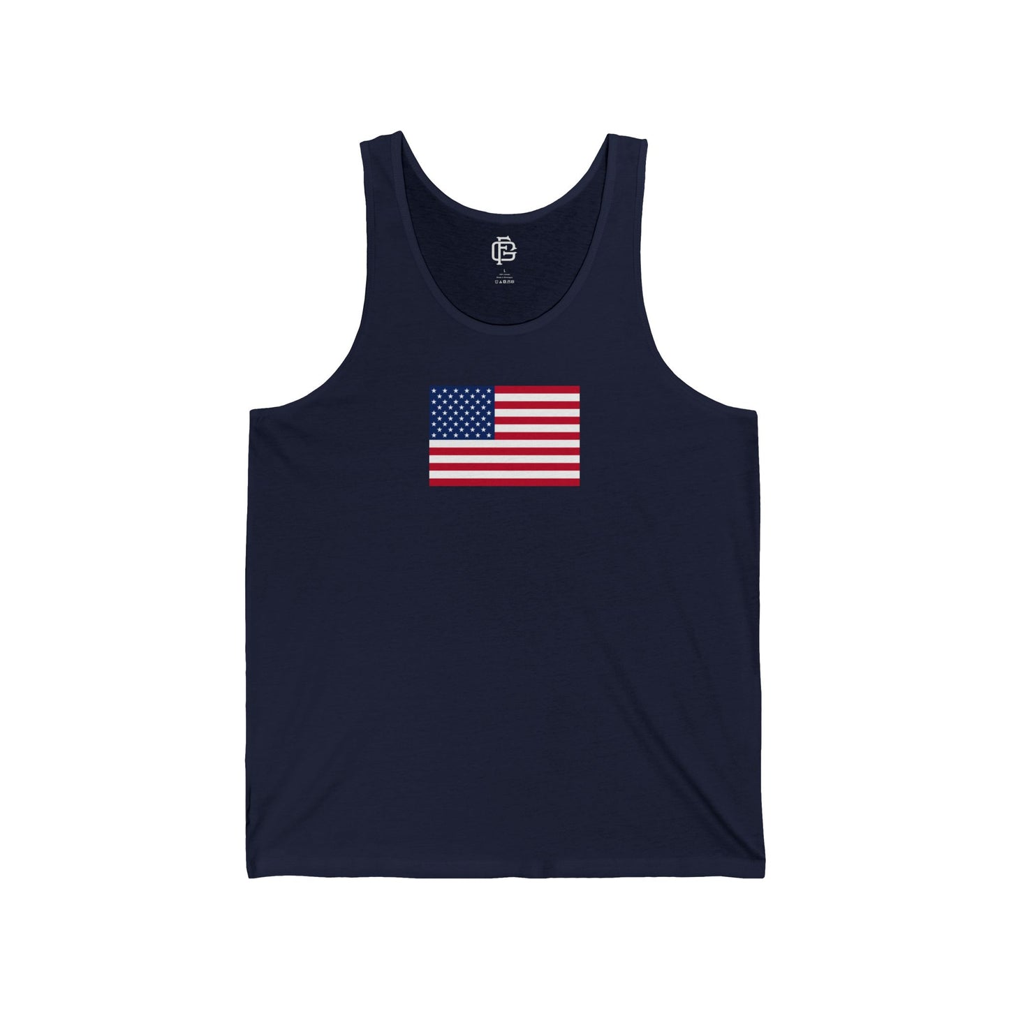 USA (Large Flag) Tank Top