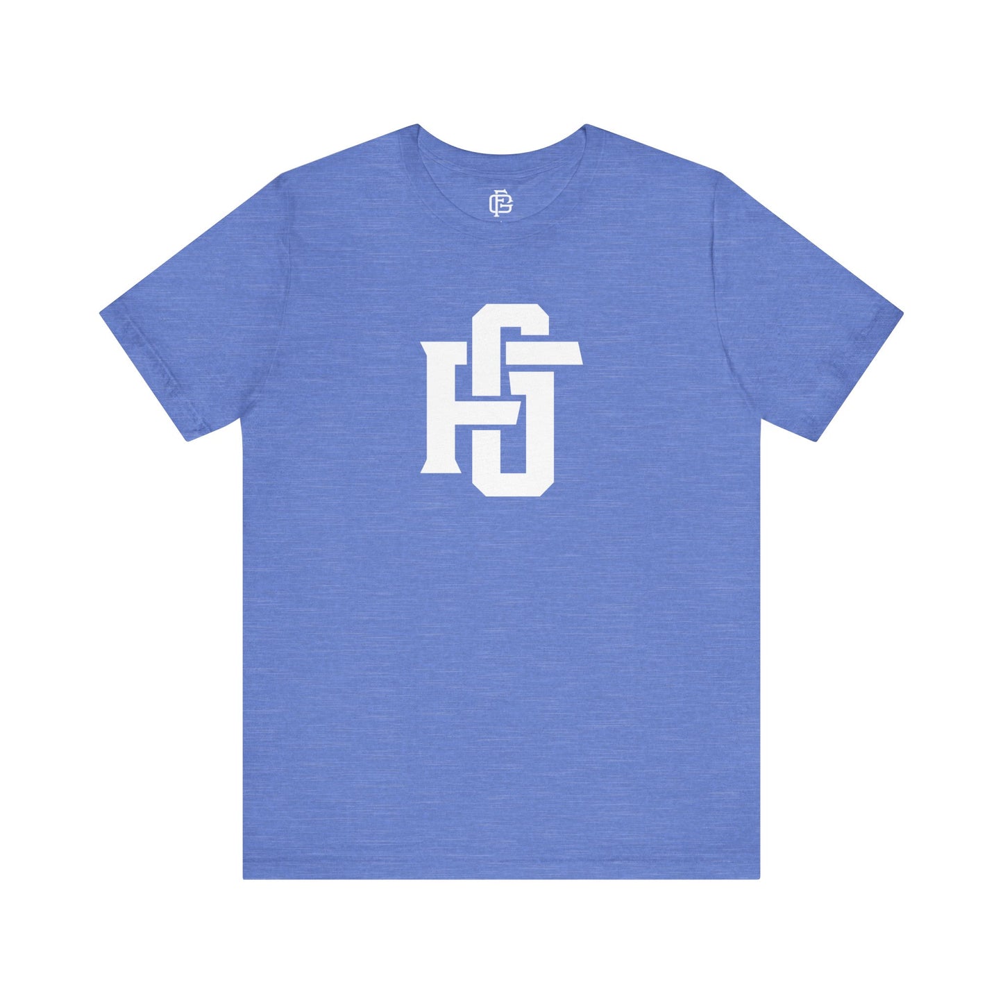 Fireground FG Alternate Monogram Center Light Short Sleeve Tee