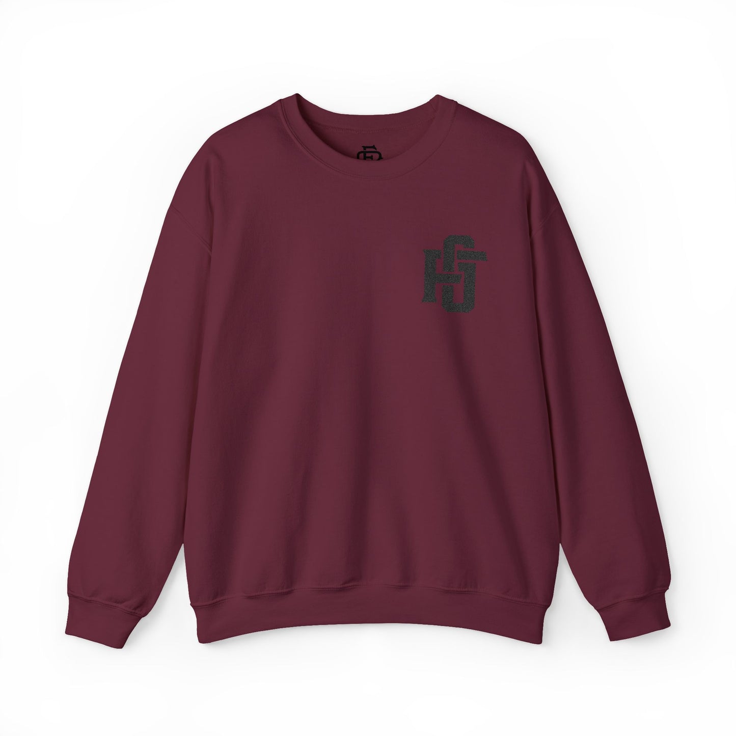 Fireground FG Alternate Monogram Dark (Embroidered) Crewneck Sweatshirt