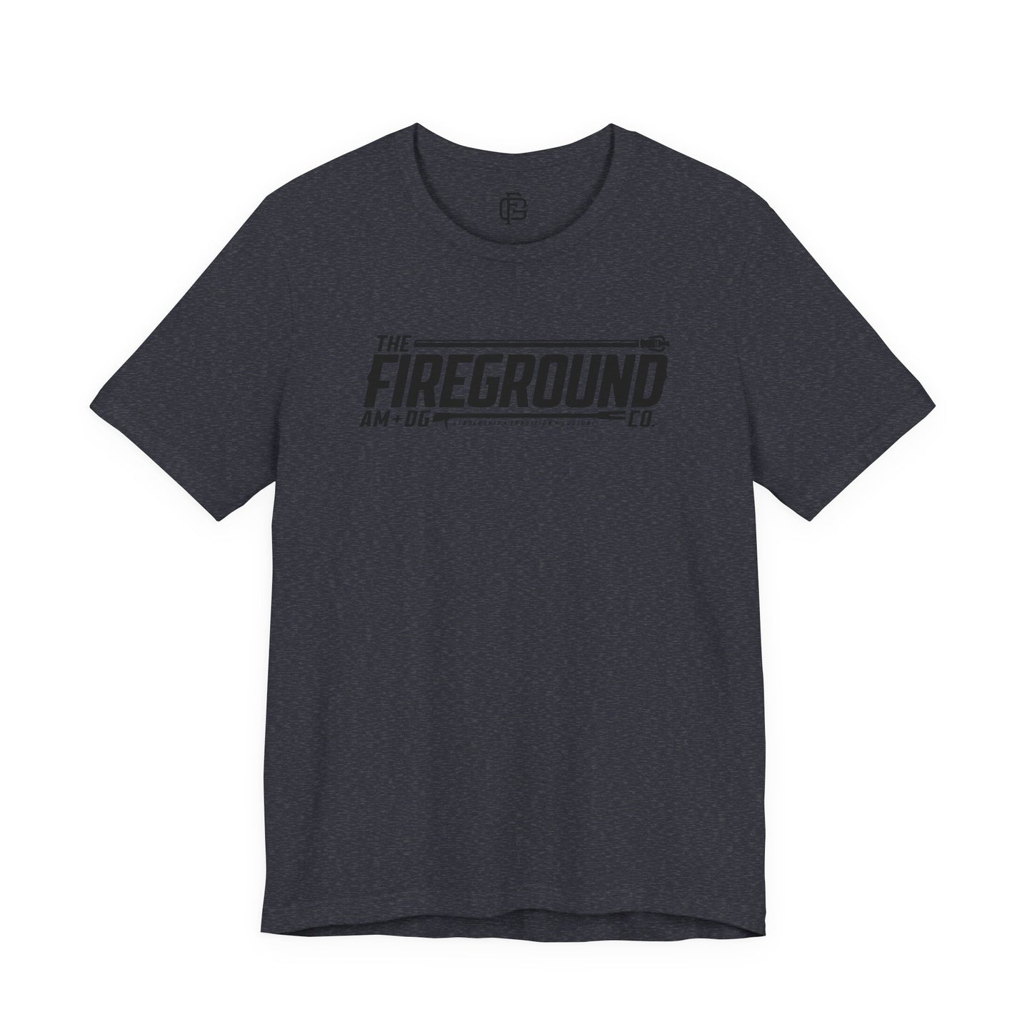 Fireground Banner Dark Short Sleeve Tee