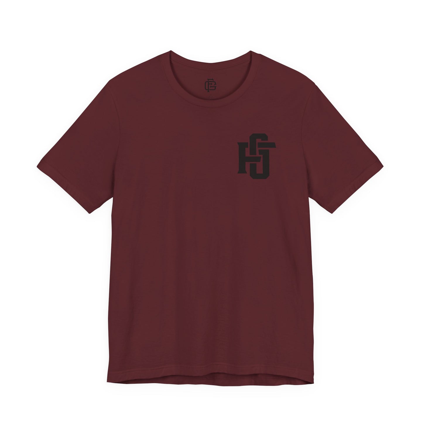 Fireground FG Alternate Monogram Dark Short Sleeve Tee