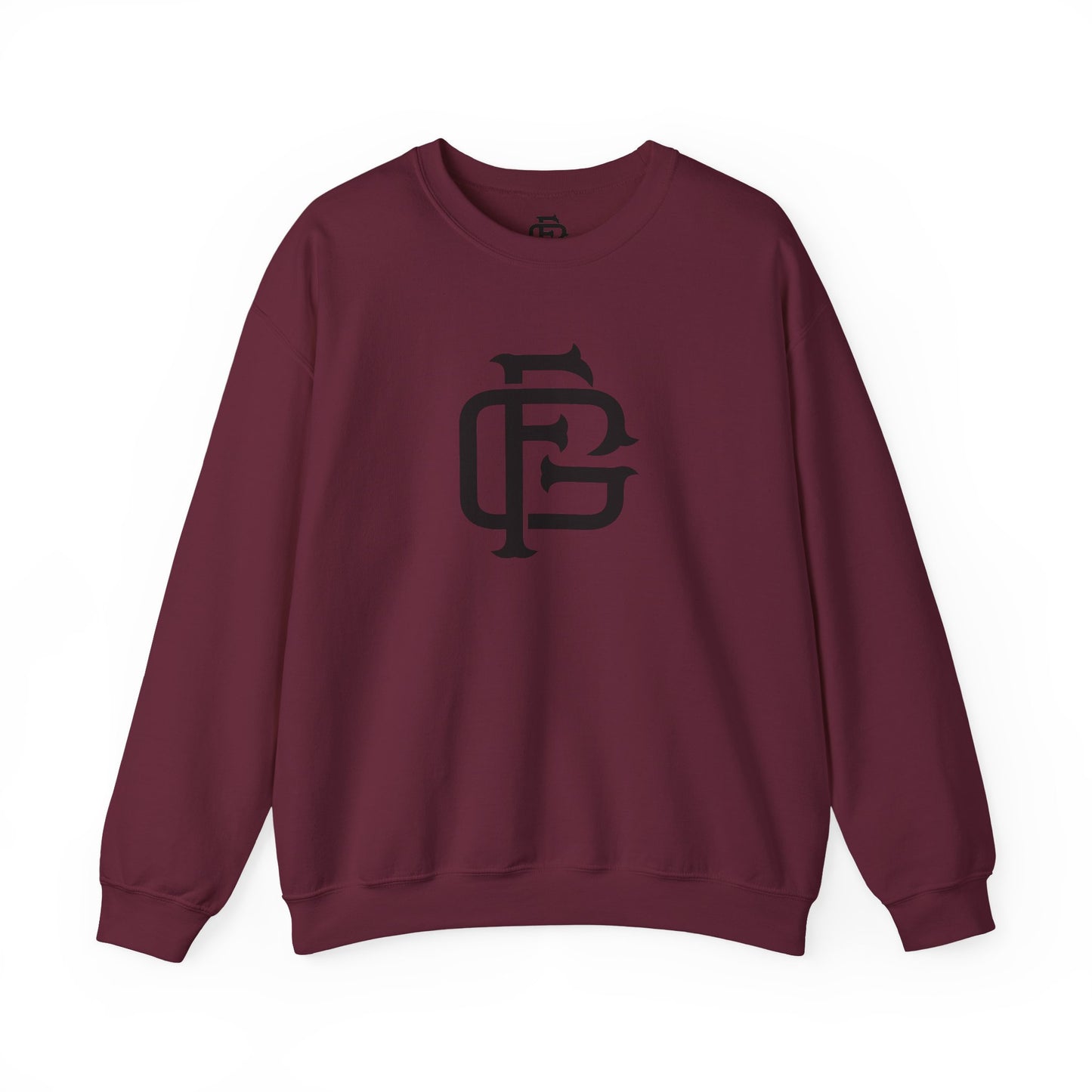 Fireground FG Monogram Center Dark Sweatshirt