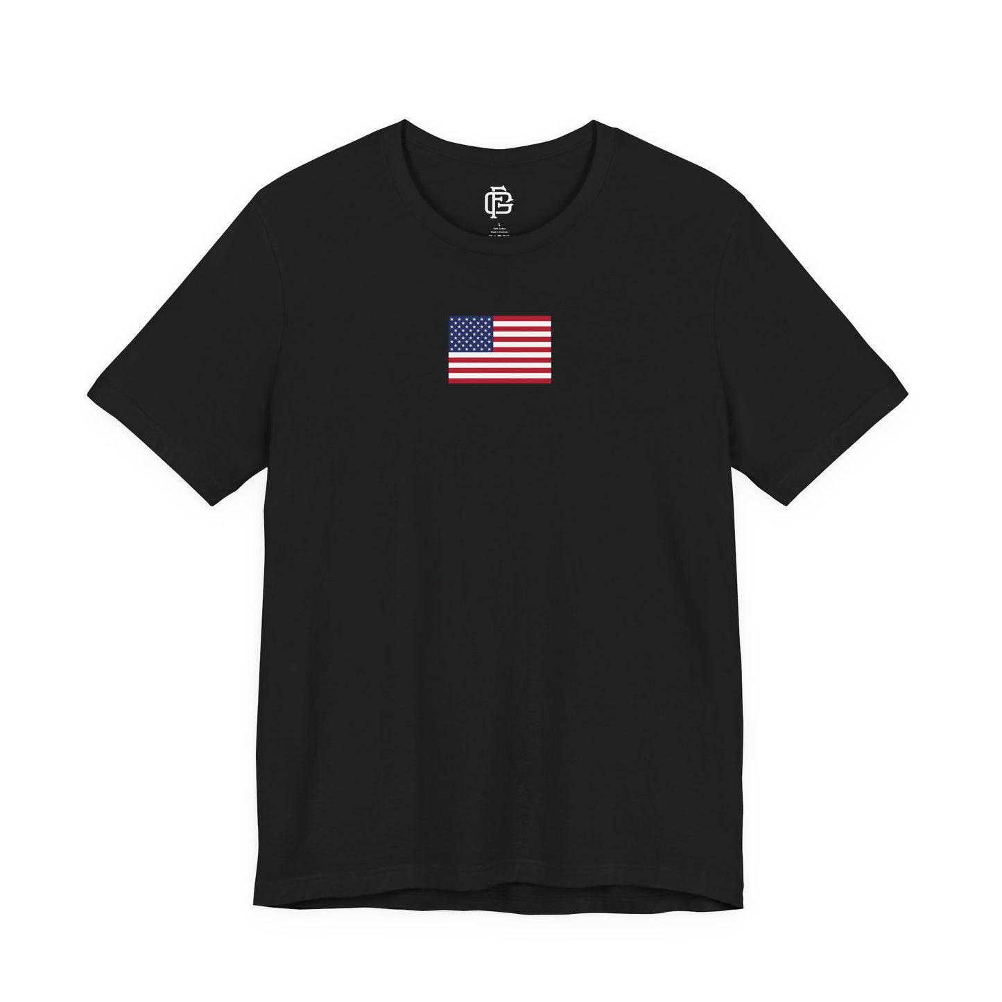 USA Flag Short Sleeve Tee