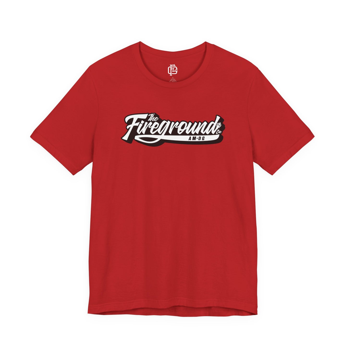 Fireground Freestyle Short Sleeve Tee