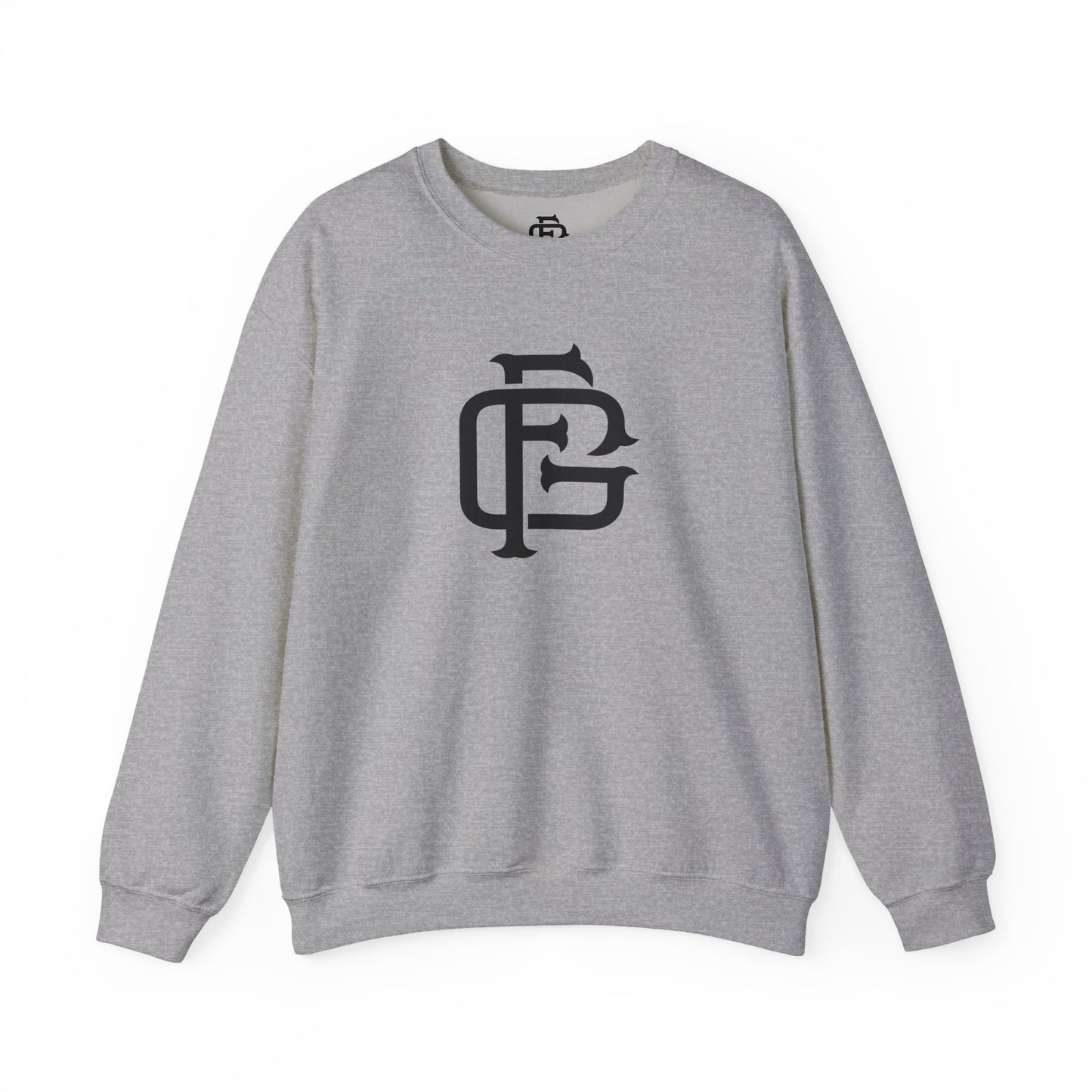 Fireground FG Monogram Center Dark Sweatshirt