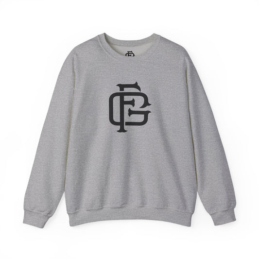 Fireground FG Monogram Center Dark Sweatshirt