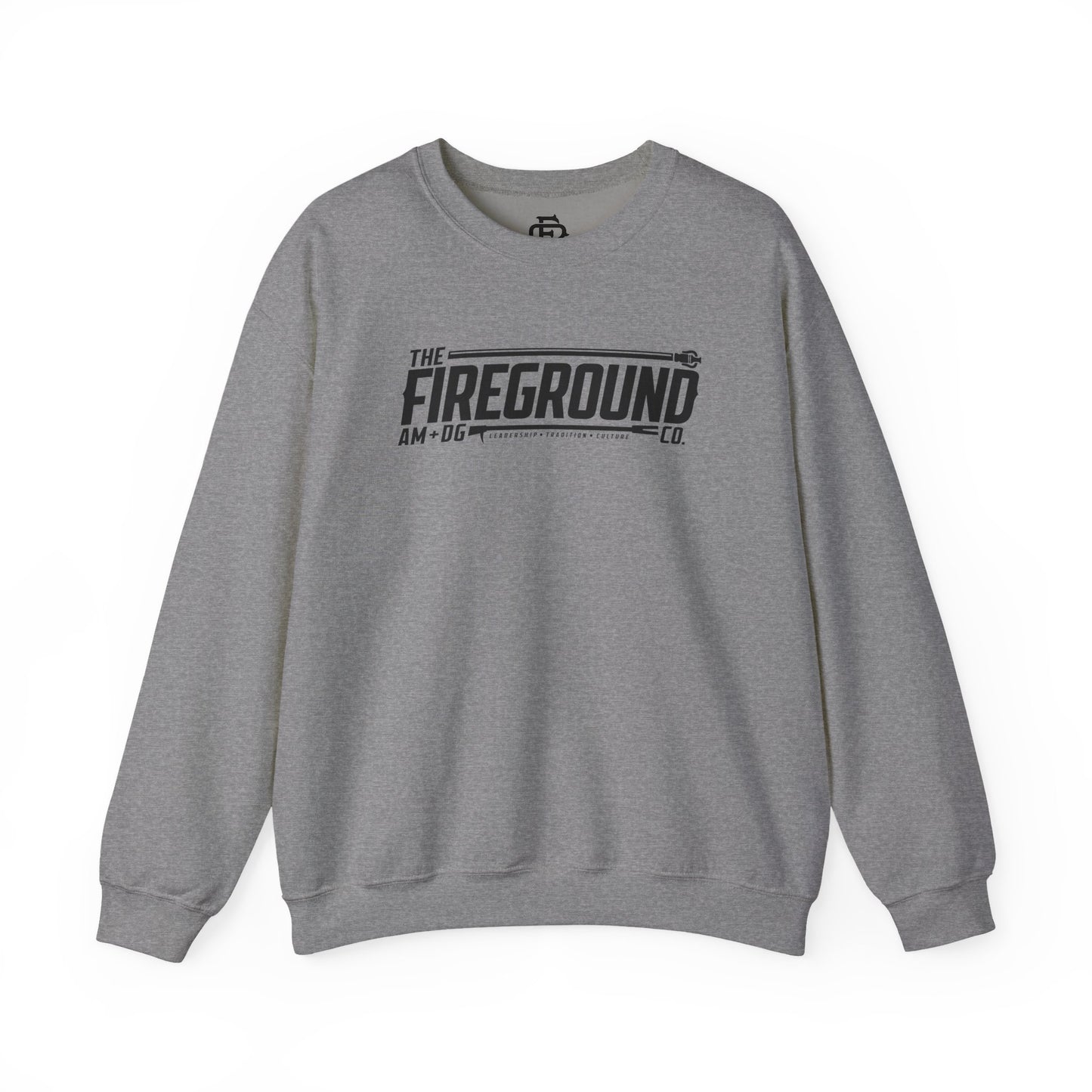 Fireground Black Banner Sweatshirt